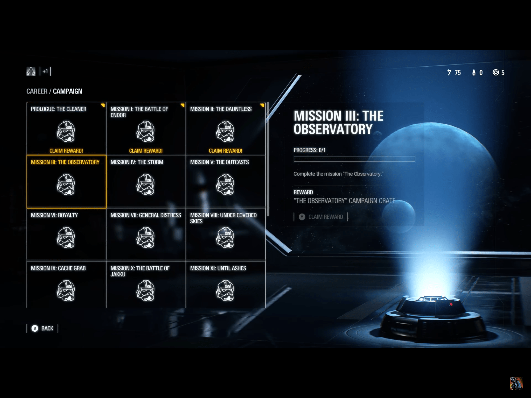 Star Wars Battlefront II Campaign Missions r/StarWarsLeaks