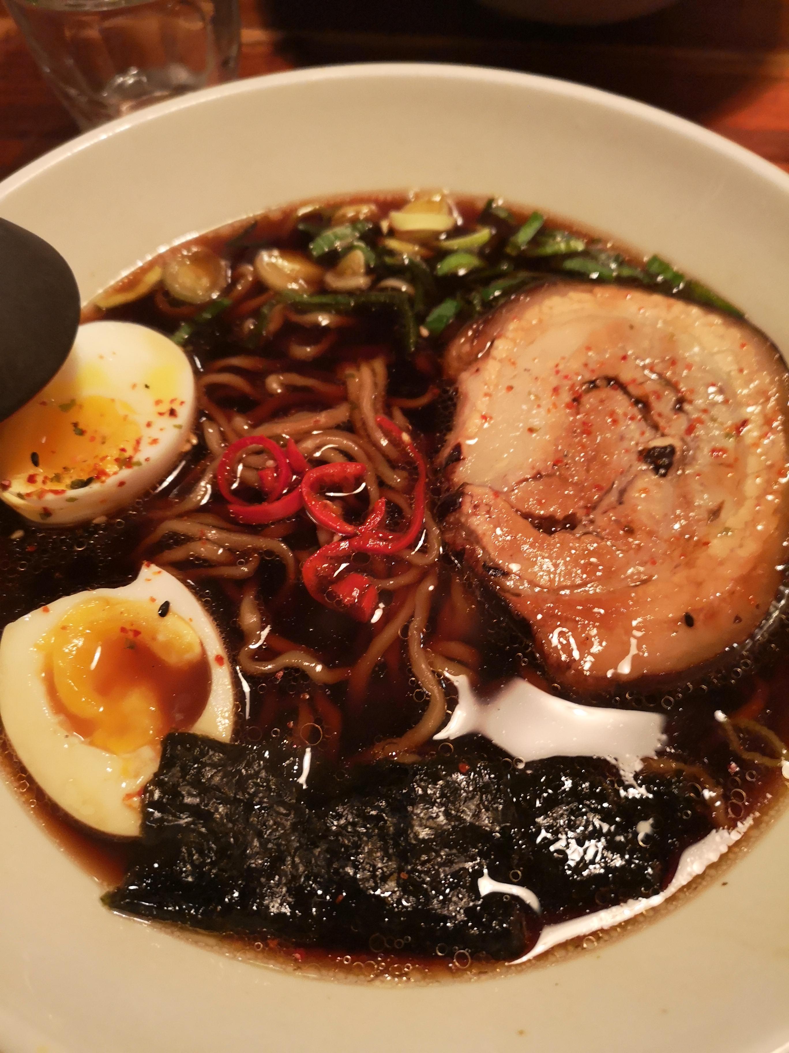 Shoyu Ramen Downtown Ramen, Cape Town, South Africa r/ramen