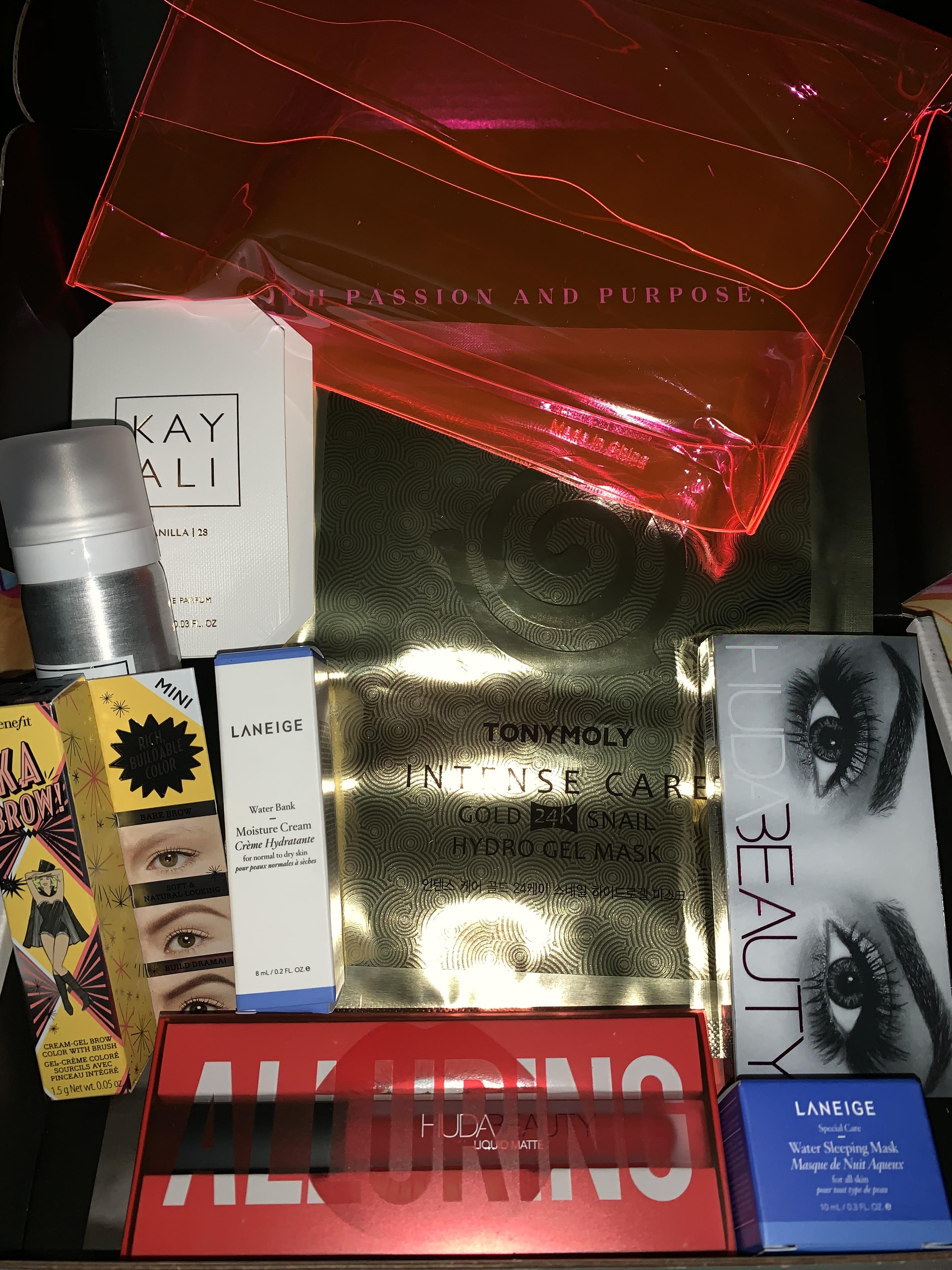 For all things beauty boxes!