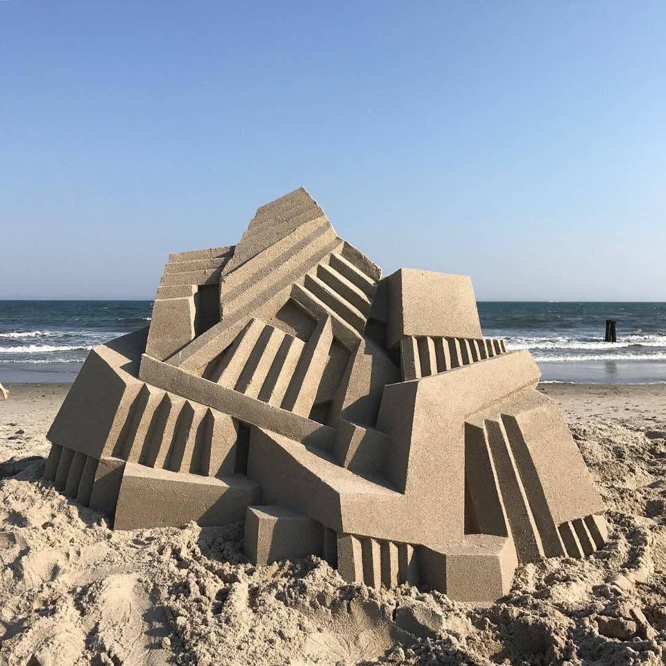 A very cool sand castle r/pics