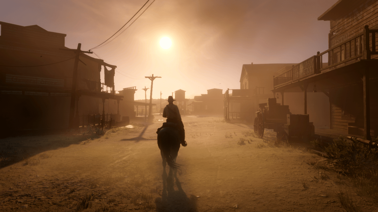 What other free roam games compare to the atmosphere in RDR2? r