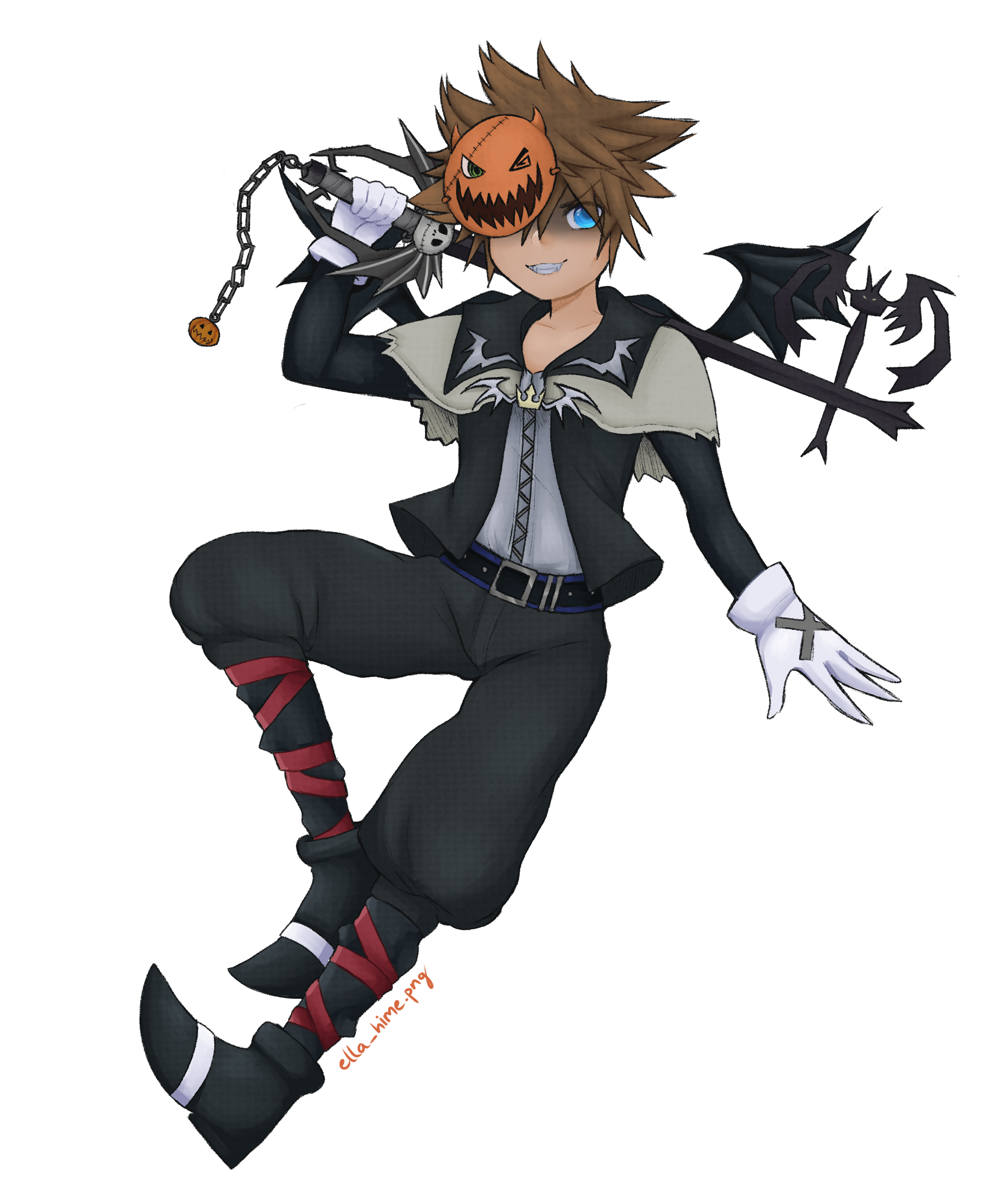 Halloween Town Sora 🎃 r/KingdomHearts
