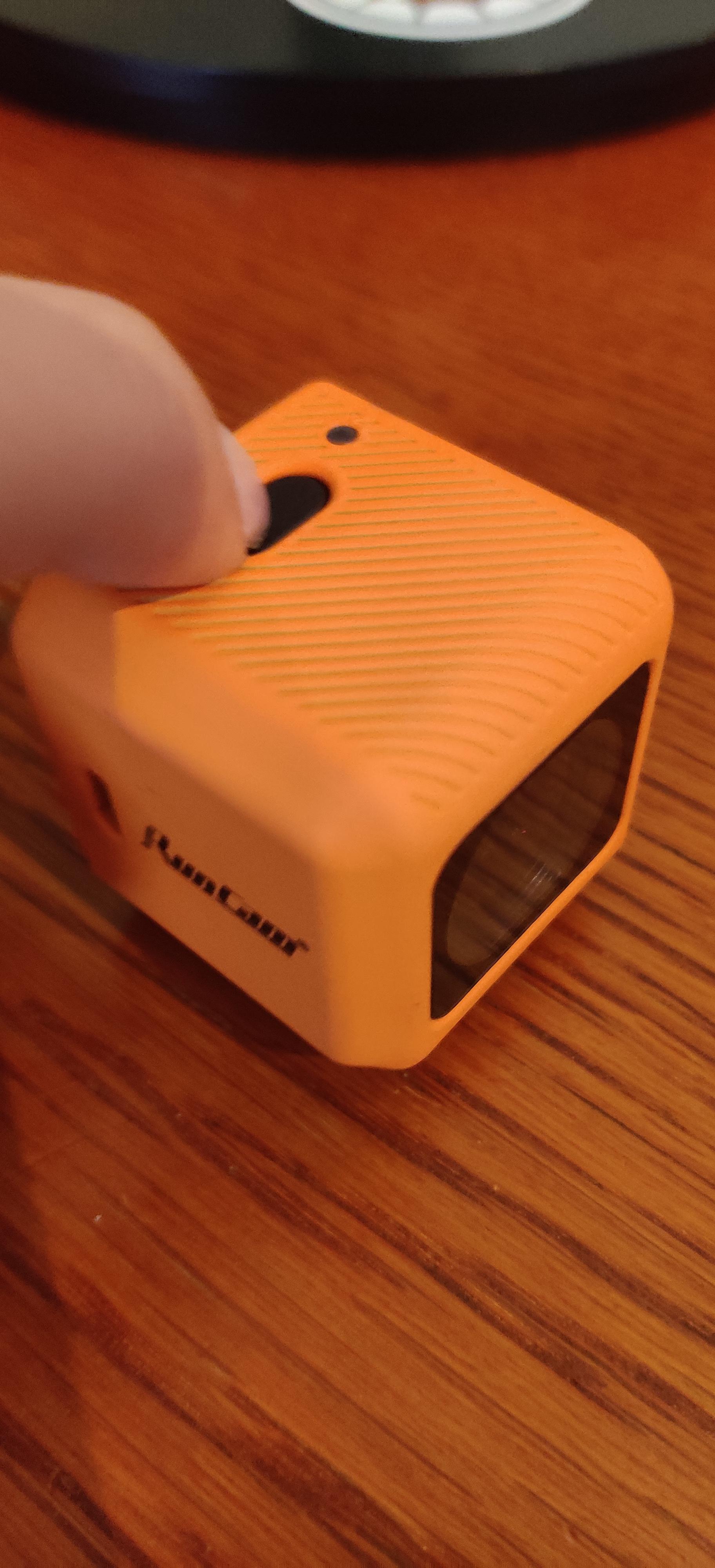 Runcam 5 won't turn on anymore after fairly light crash first flight