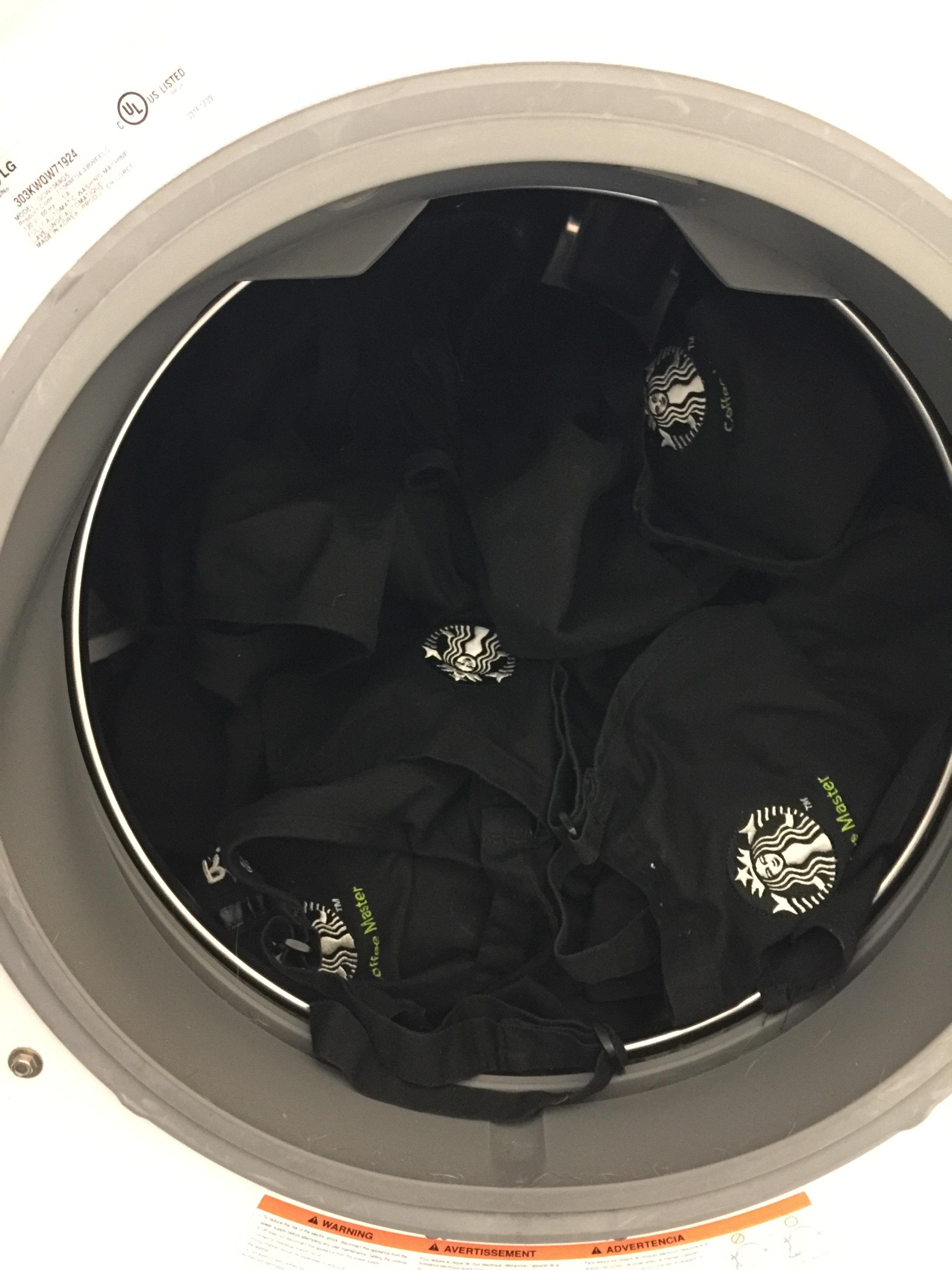 When you know you're the reason the laundry room always smells like