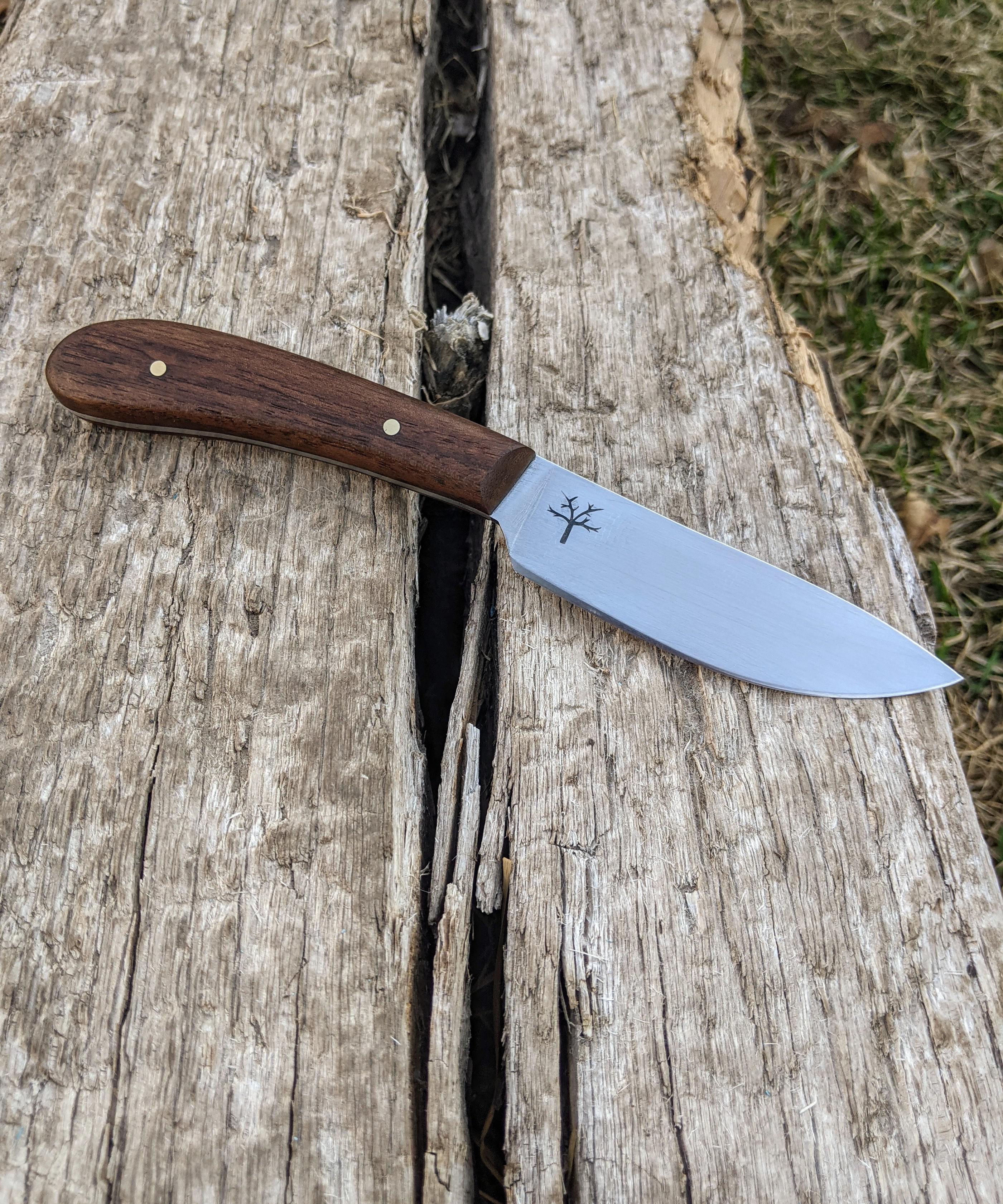 Been experimenting with knives from coil springs recently. I