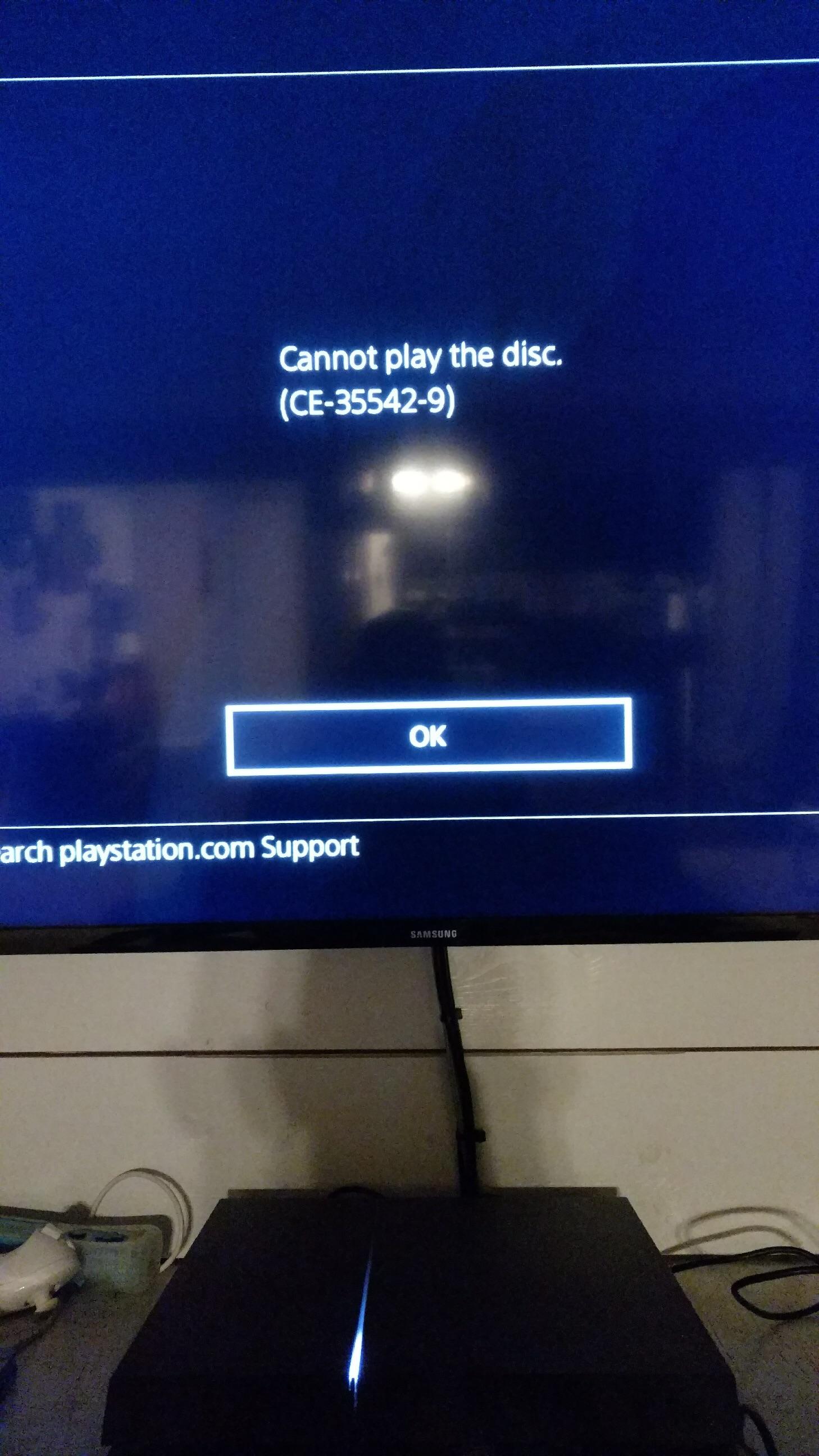 Error code CE355429 Hi I was hoping someone can help me out. Every