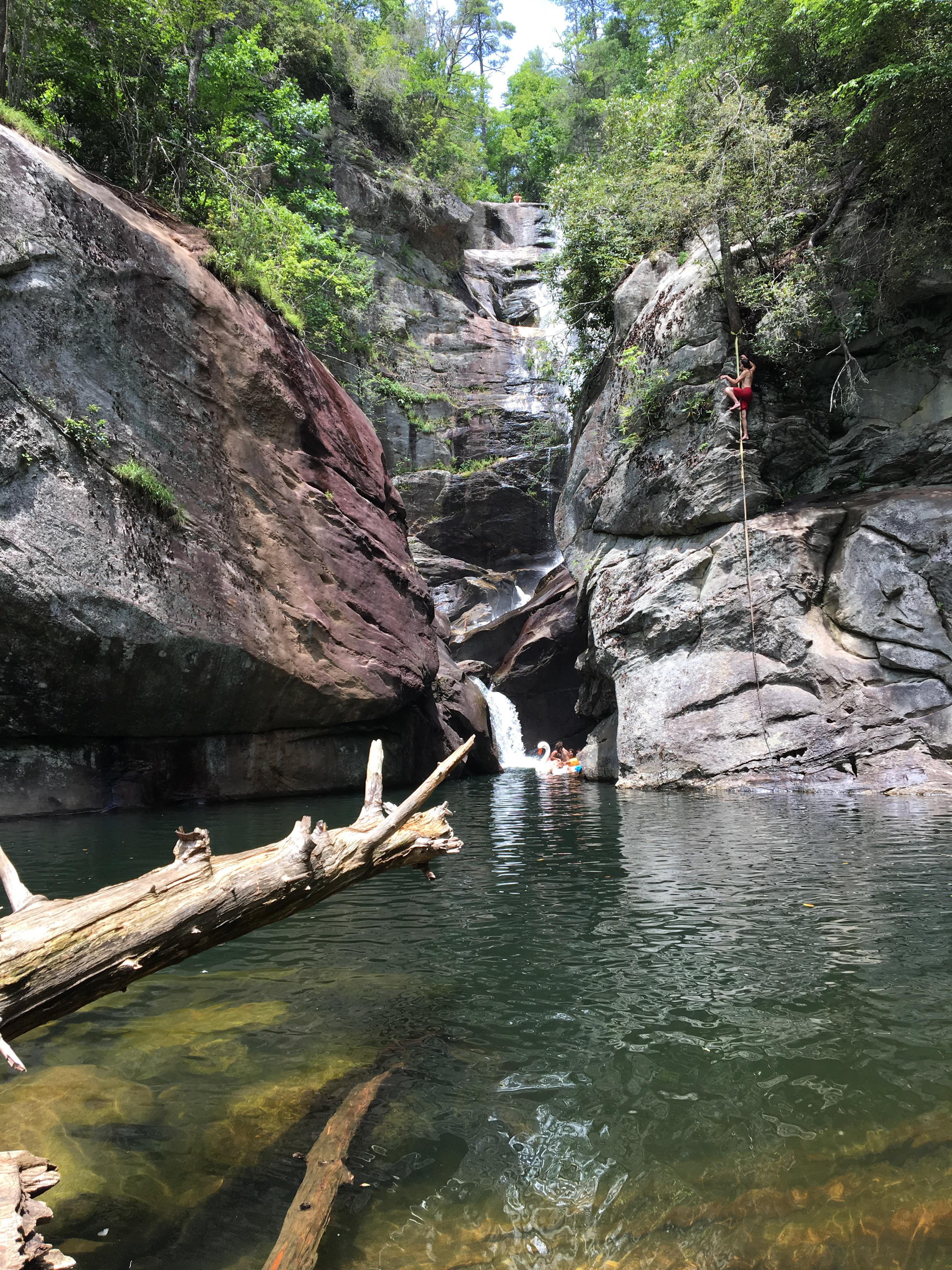 Ropefree in NC r/climbing