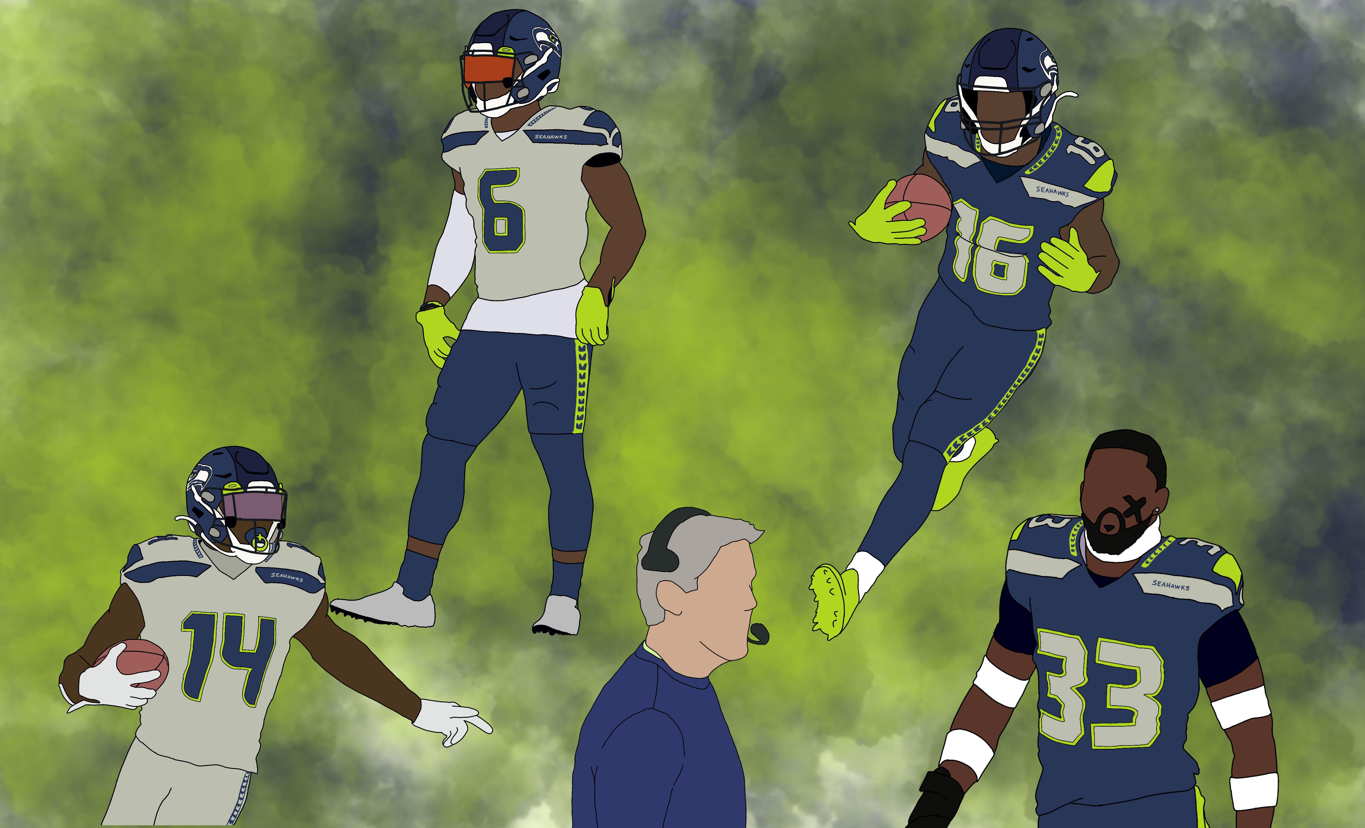 To Celebrate The Upcoming Season Im Drawing Some Art For Each Fan Base
