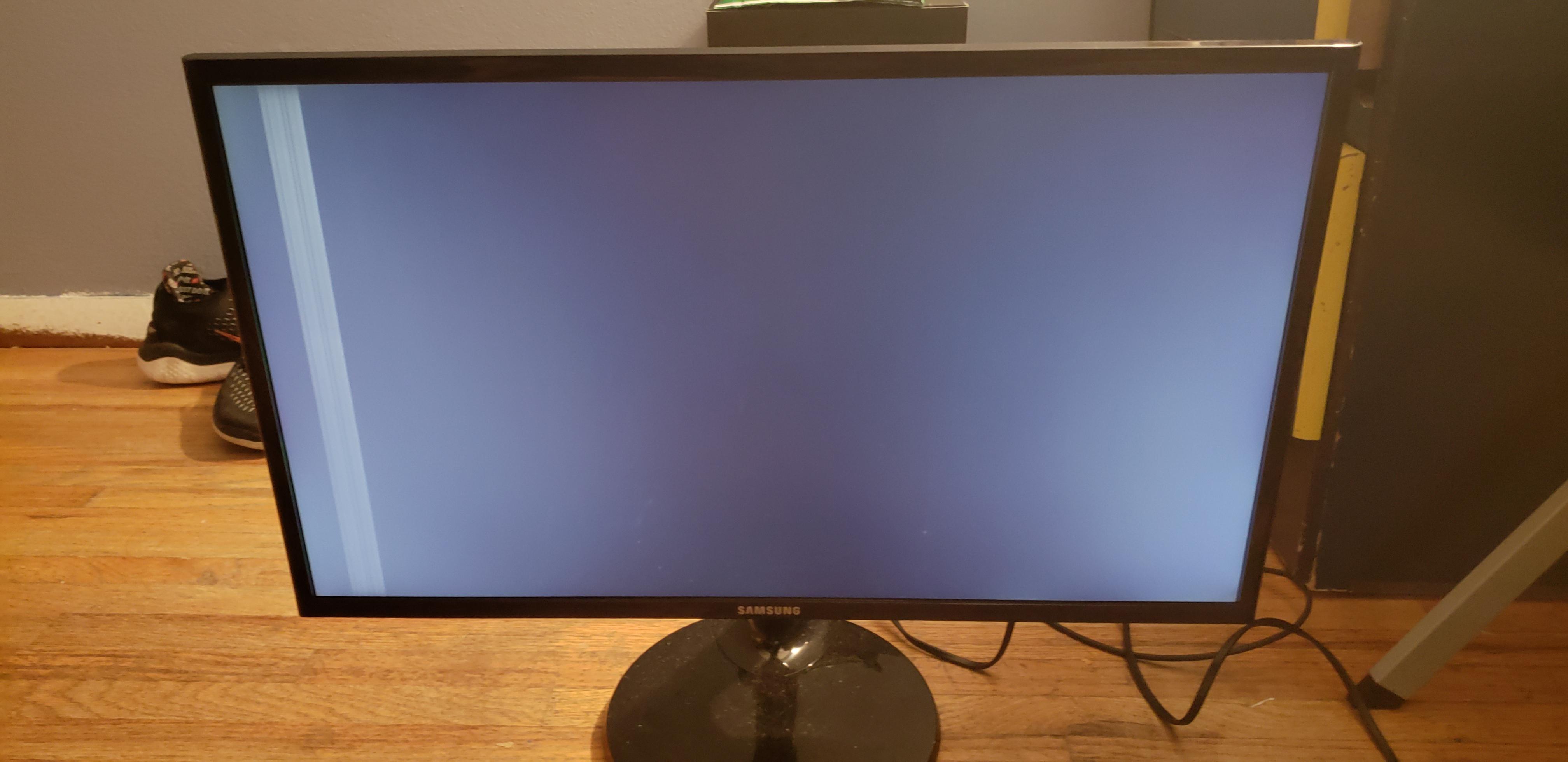 I have a Samsung Monitor. I need help fixing it or your suggestions on