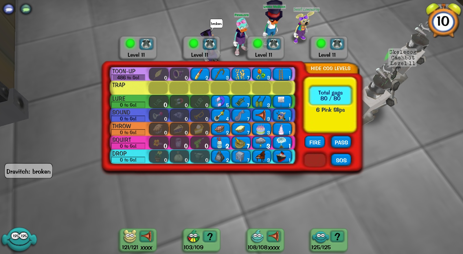 Game is fine toontownrewritten