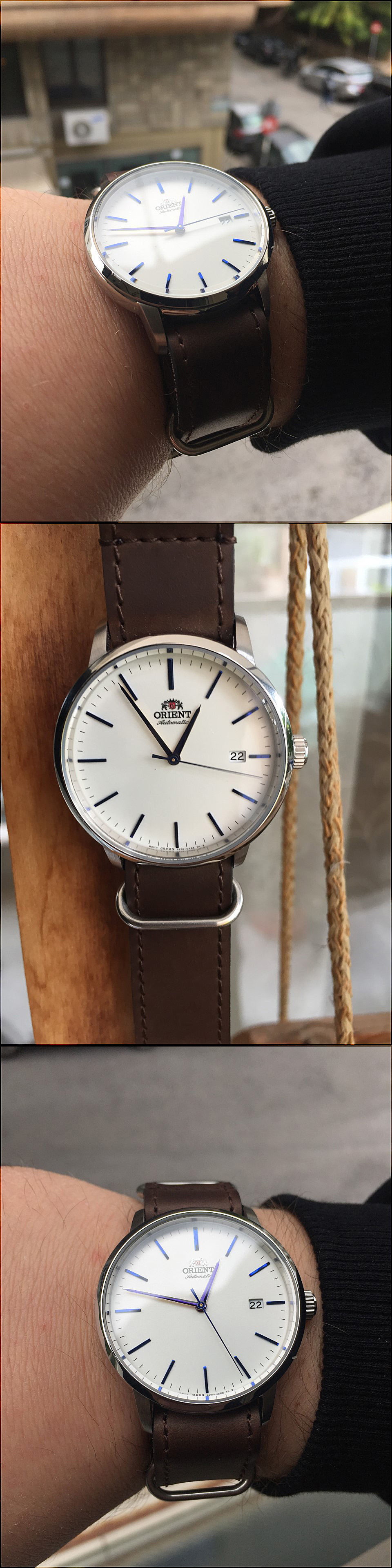 [Orient Maestro] Ten days in, loving it! r/Watches