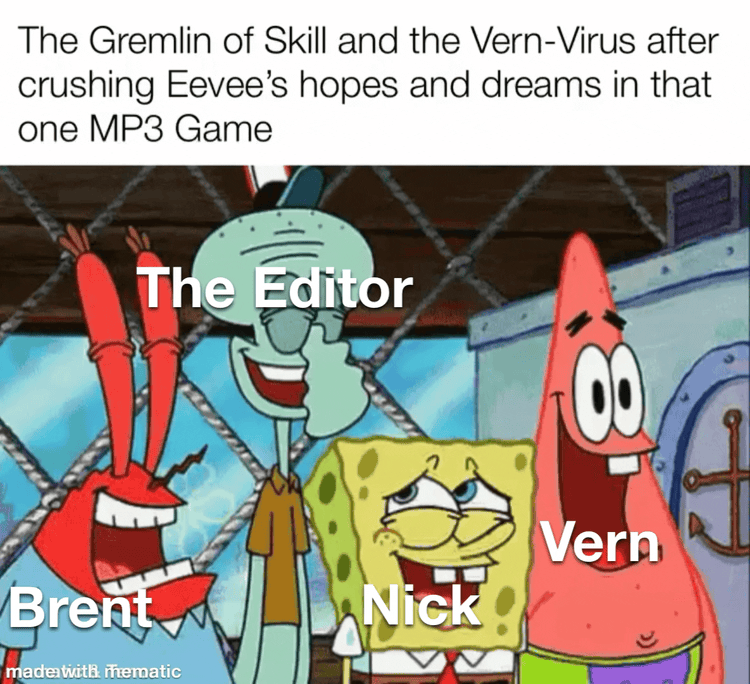 That MP3 Game was messed up for us Sophisticateds r/partycrashers