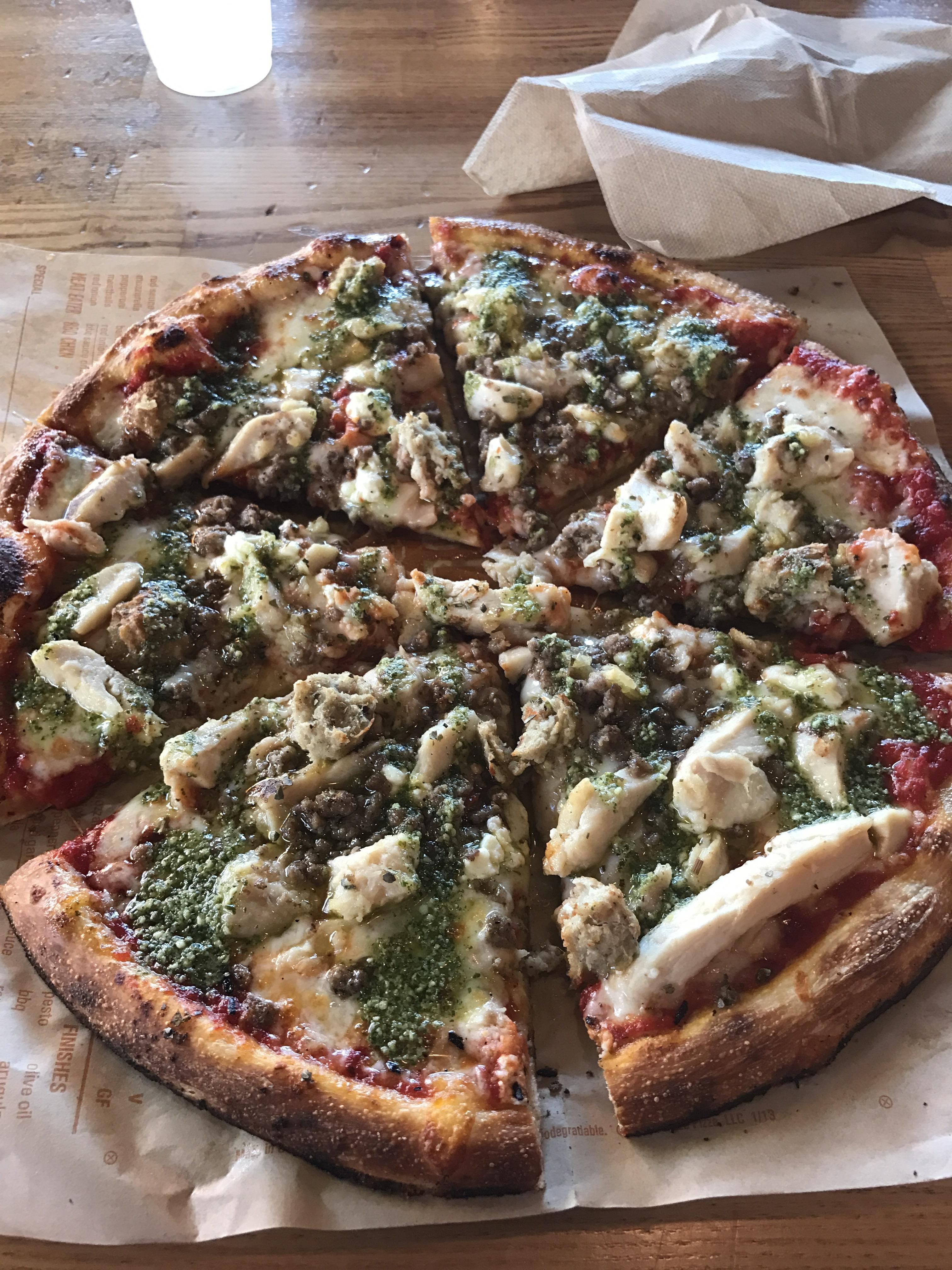 114 best Blaze Pizza images on Pholder Vegan, Vegan Food Porn and