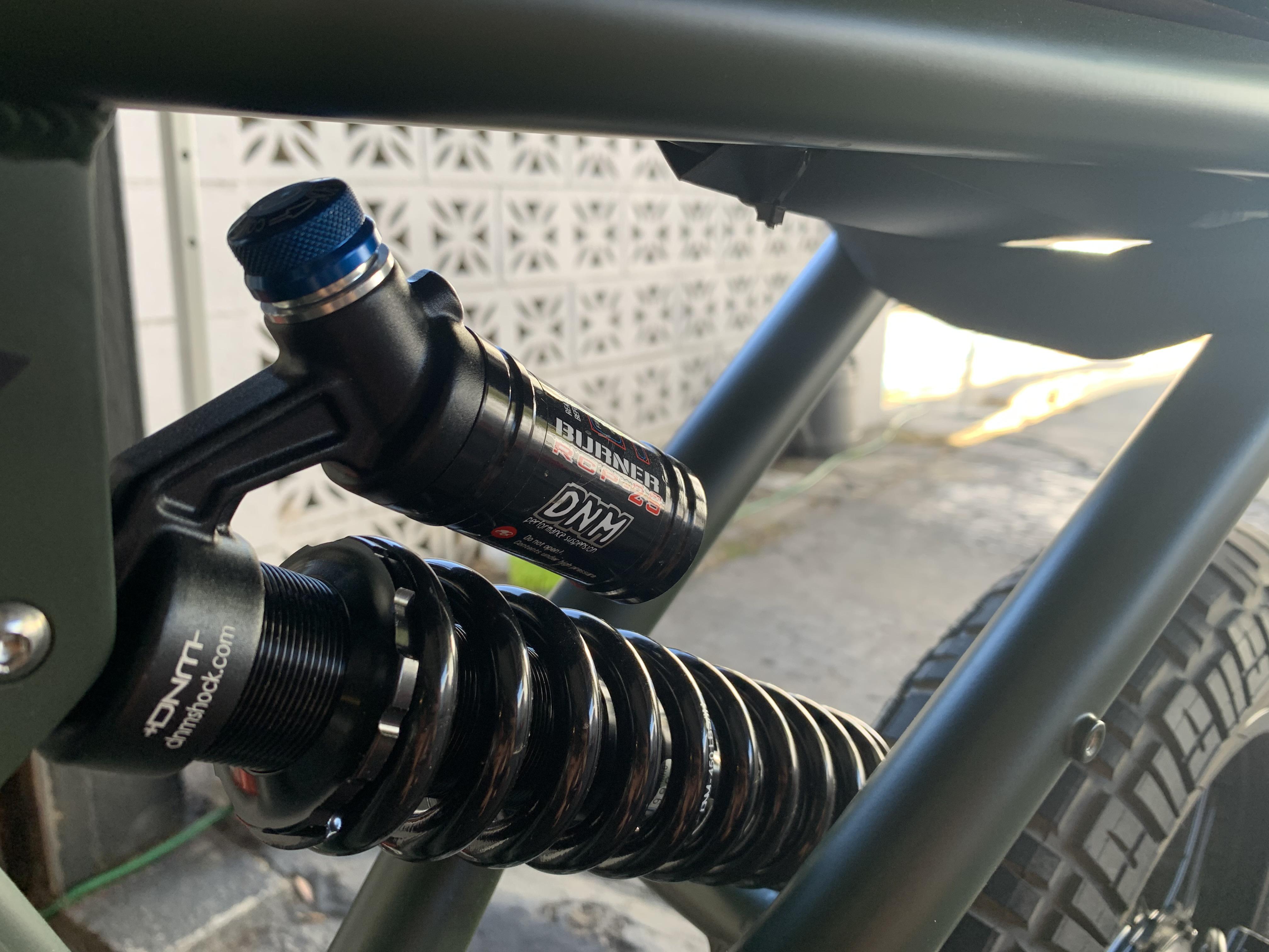 Upgraded my R suspension! r/Super73