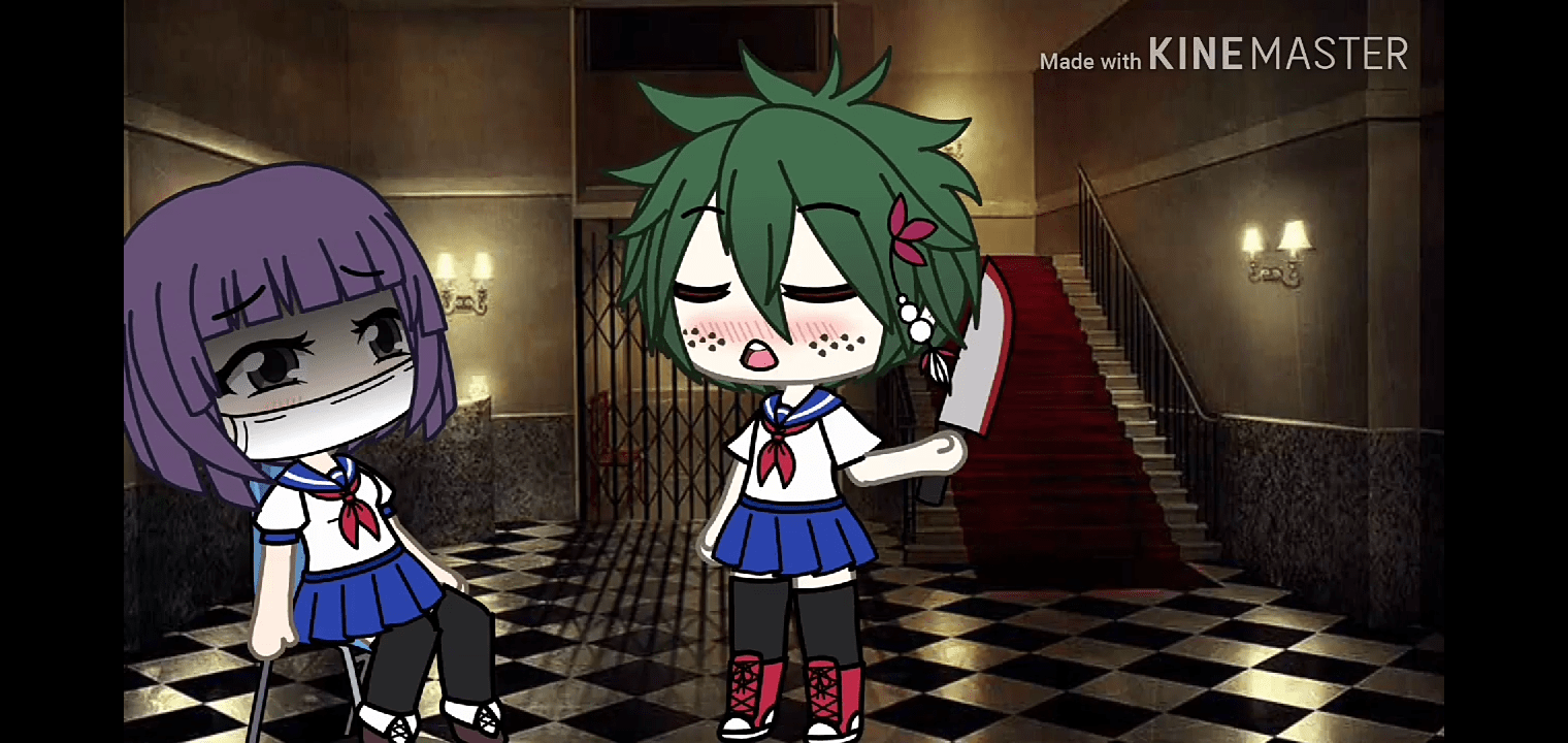 Deku Gacha Life Outfit Windy Wallpaper