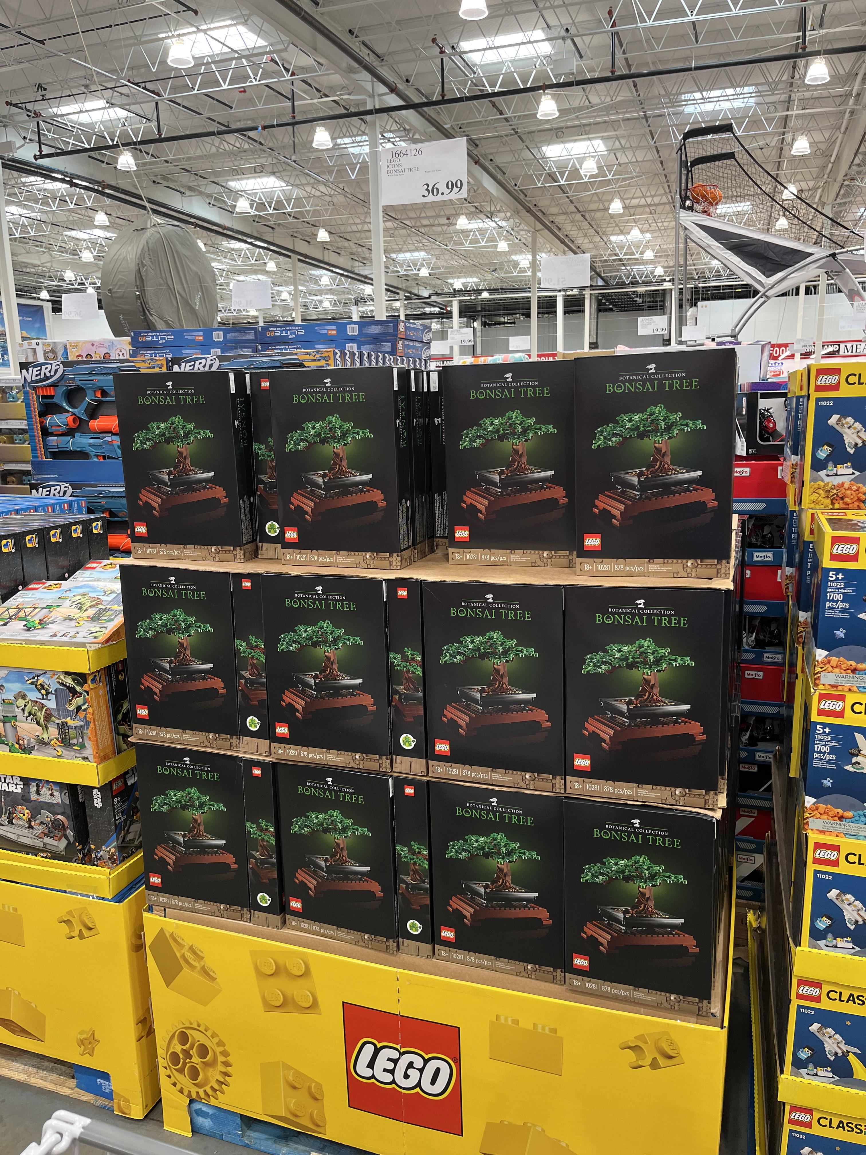 [Costco US] LEGO Bonsai Tree (10281) 36.99/26 off r/legodeal