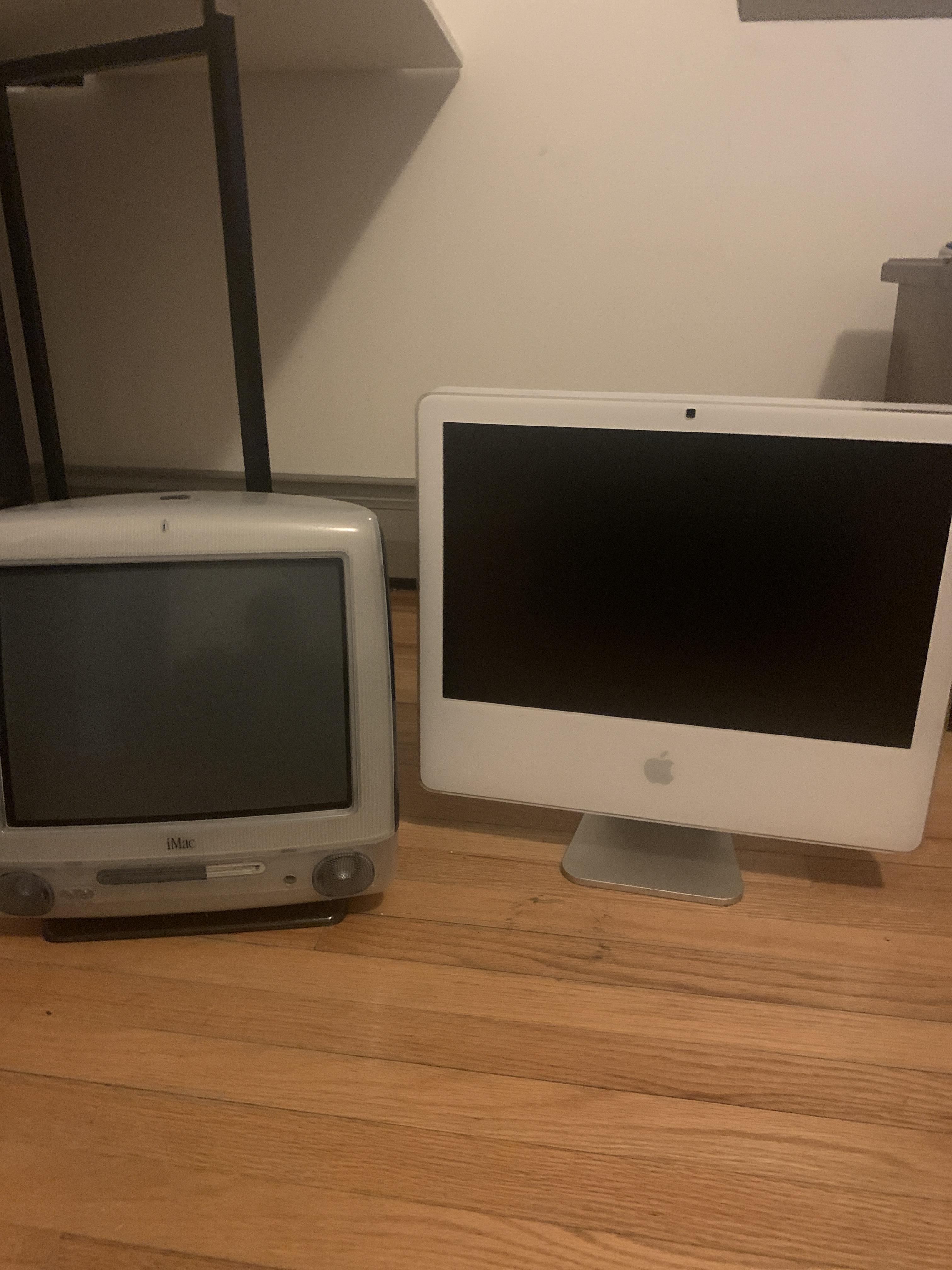 My old iMacs ) r/mac