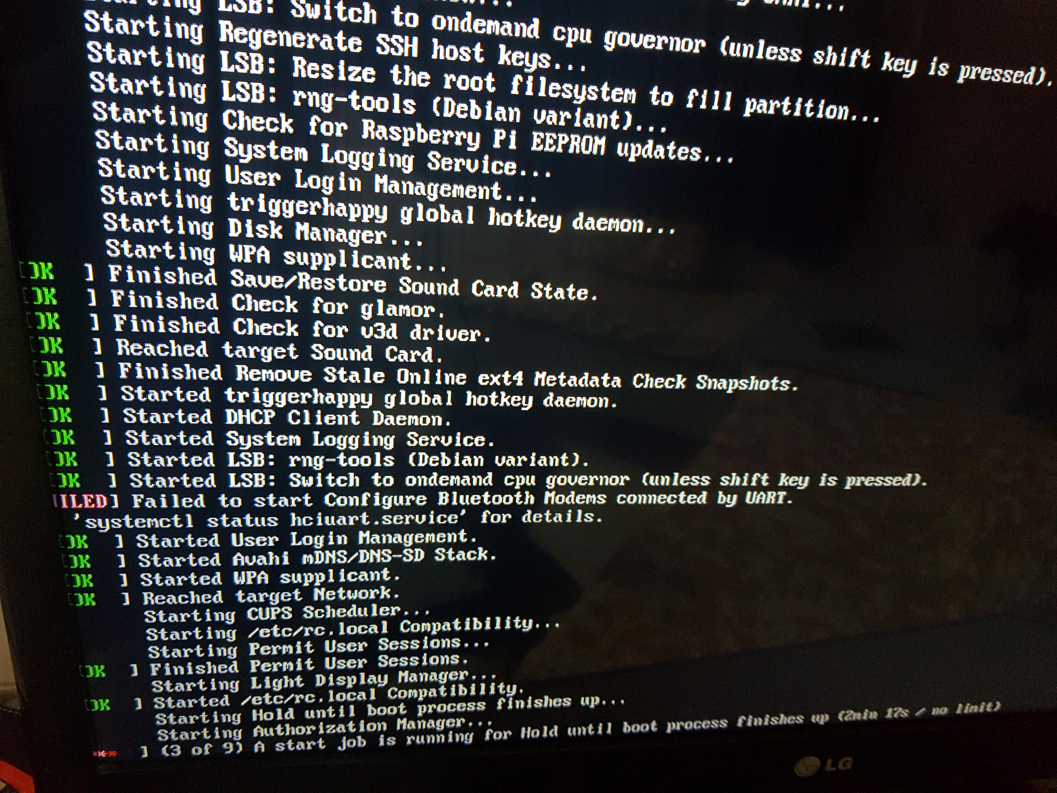 I am getting this type of error in raspberry pi 4b(i have tryed all