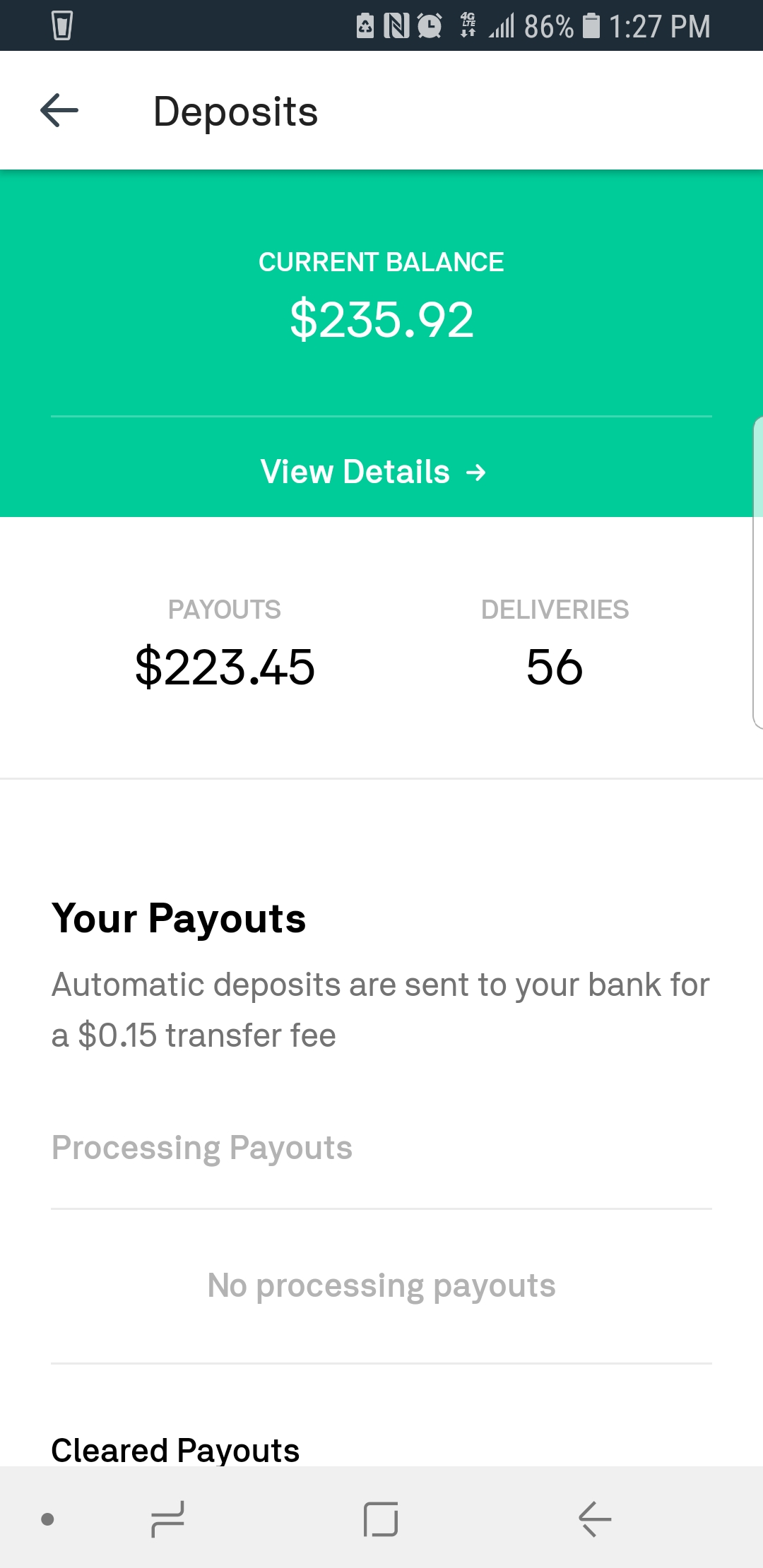 I'm getting tired of how long PM takes to pay out, they haven't payed