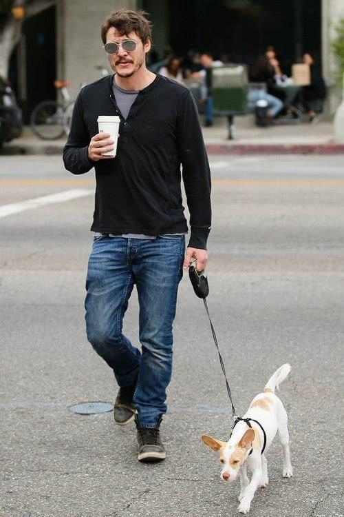 Back muscles 🥵 Pedro_Pascal