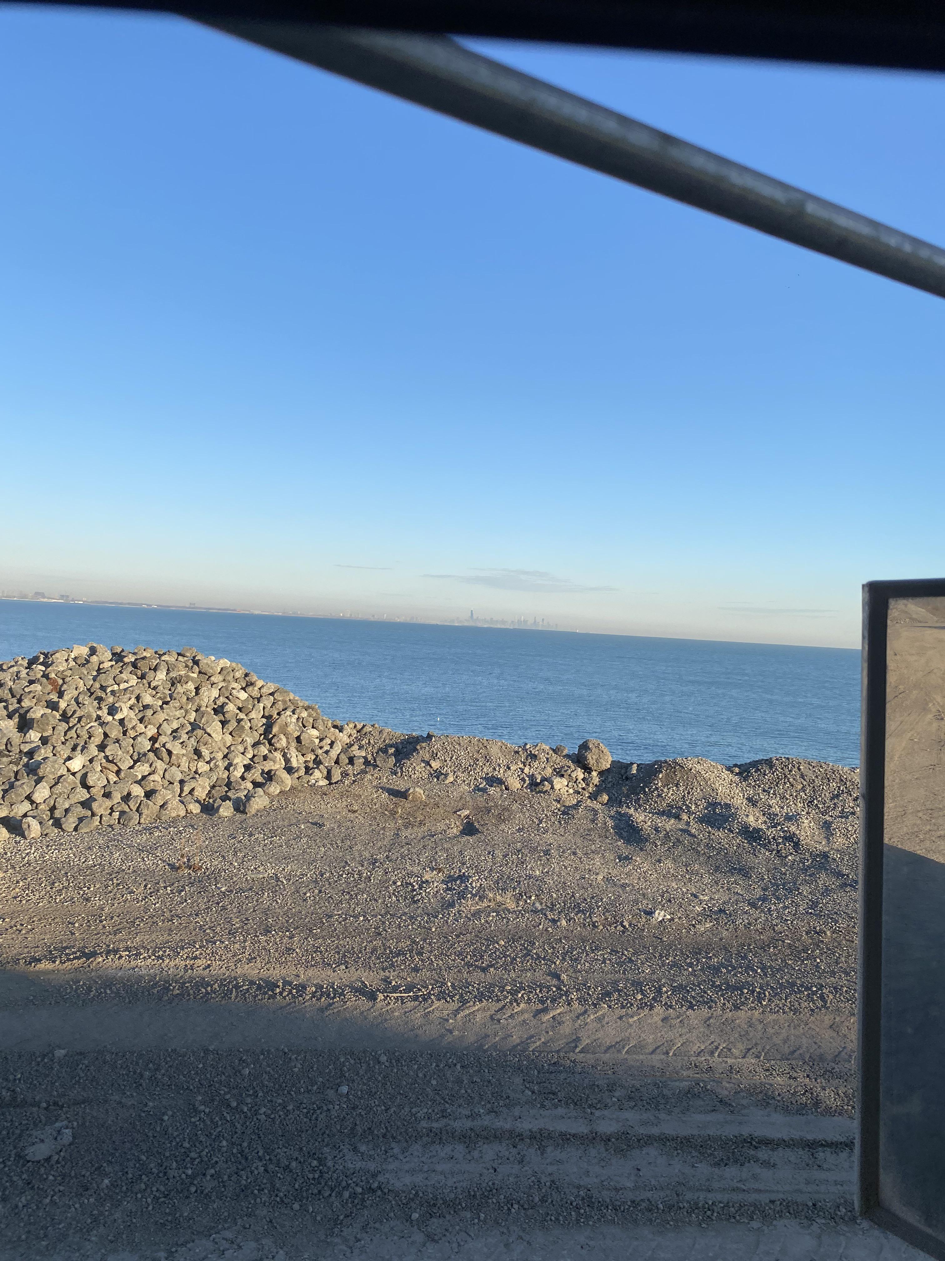 Chicago from Indiana harbor west in East Chicago r/Indiana