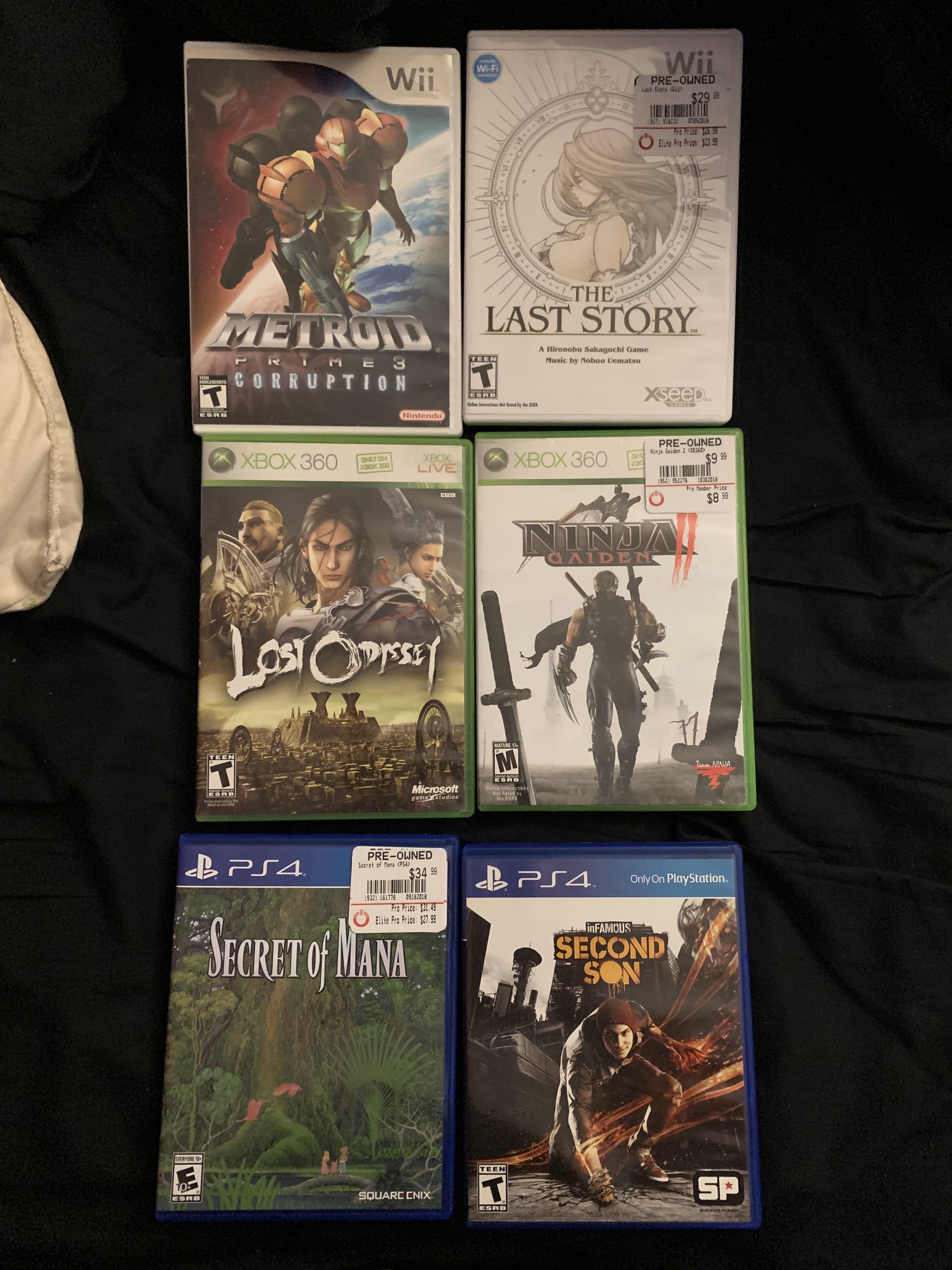 Just picked these up at GameStop. Saved 97 dollars on this with my pro