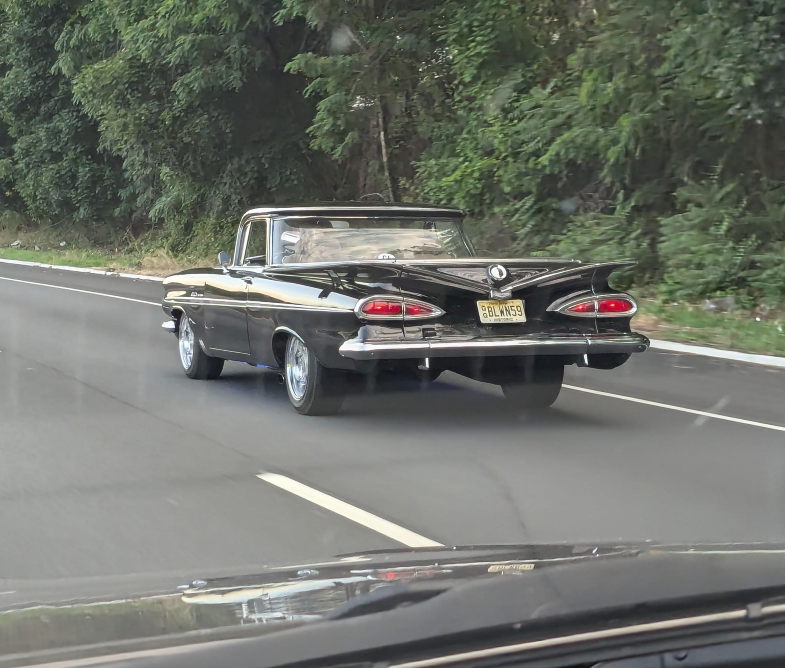 [1959 Chevy El Camino] Rt 208 South Hawthorne, New Jersey r/spotted