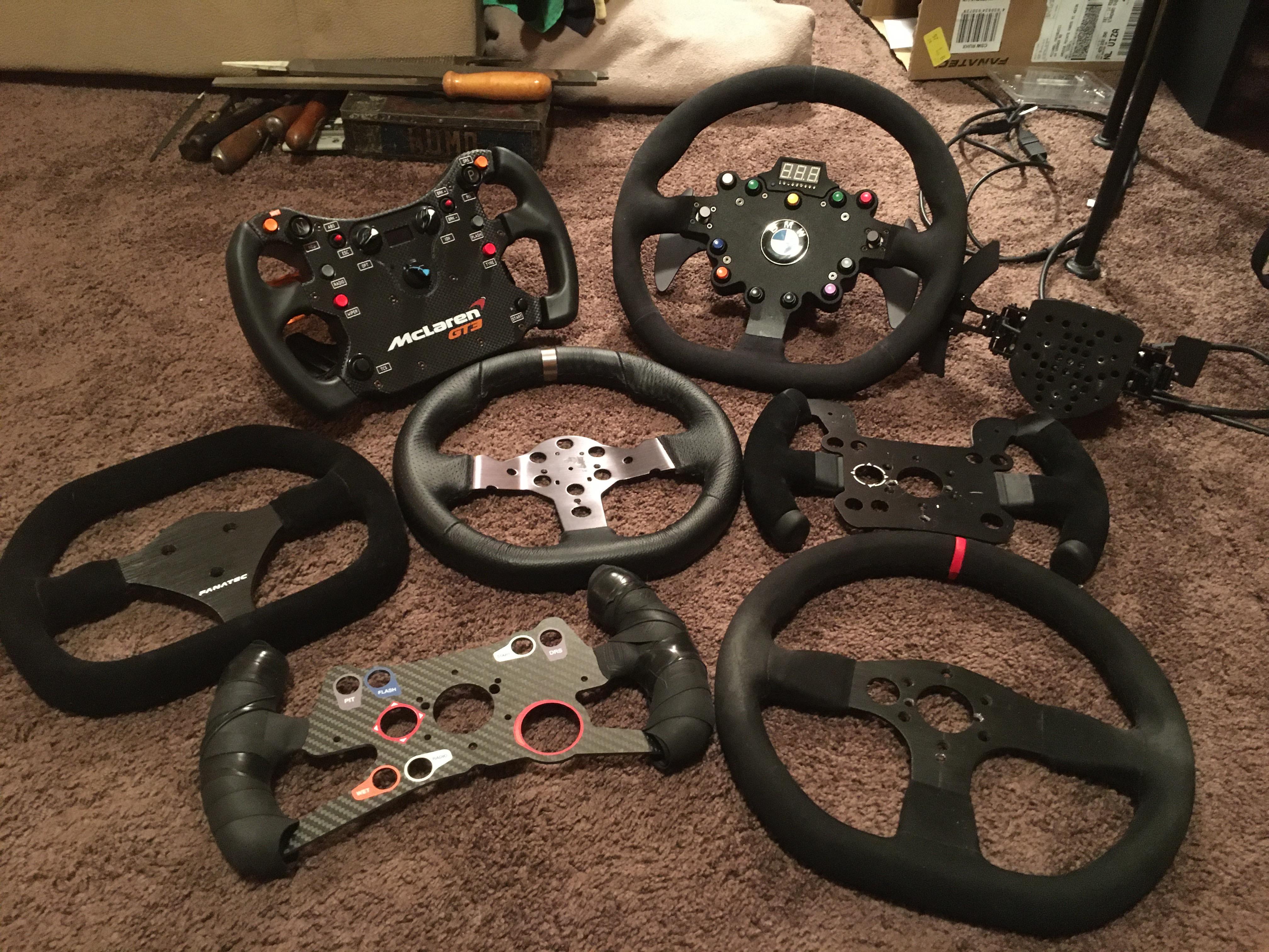 FYI for people who upgraded to fanatec from thrustmaster or logitec The