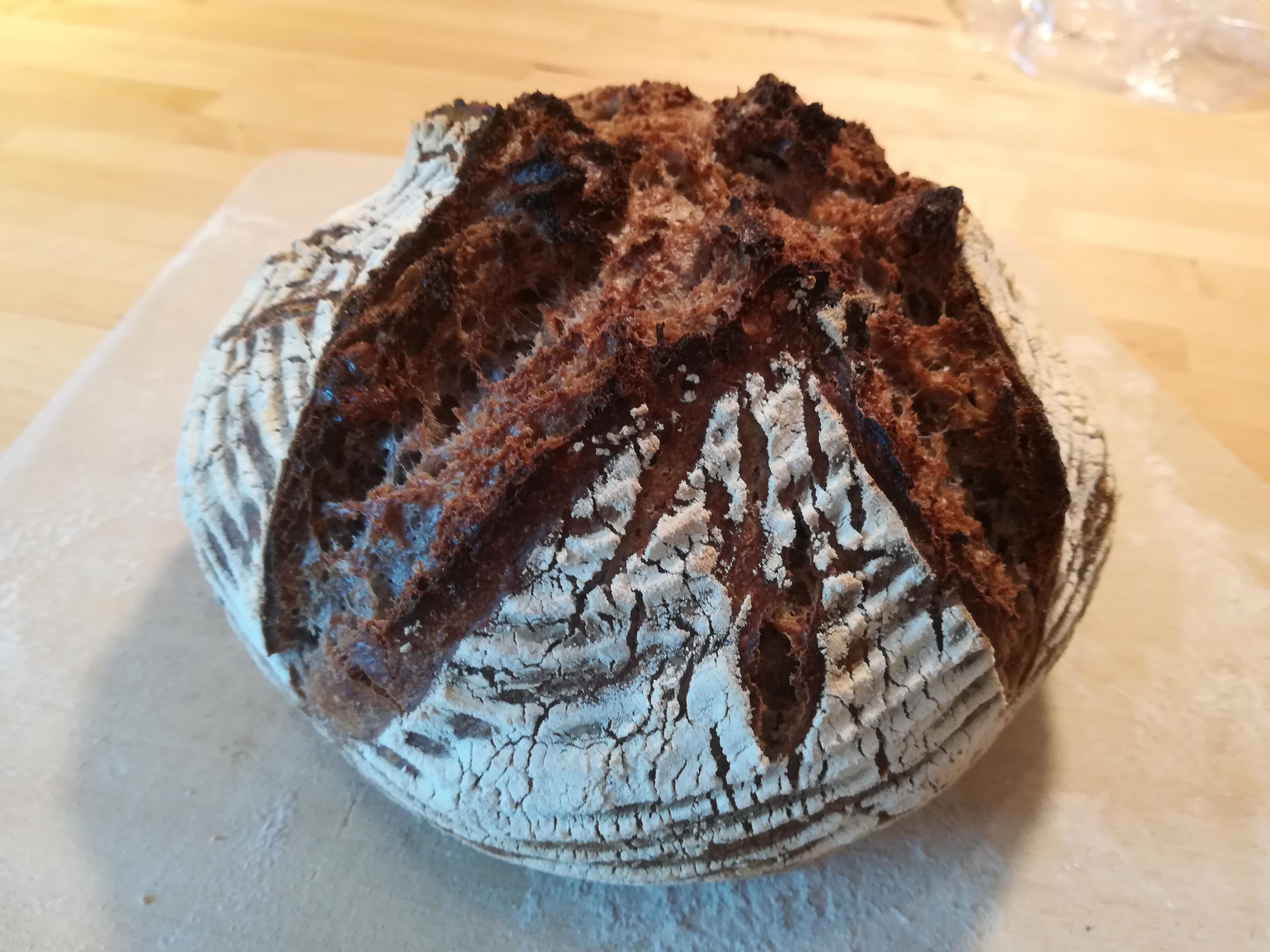 Flour, Water, Salt, Yeast.... and walnuts r/Breadit