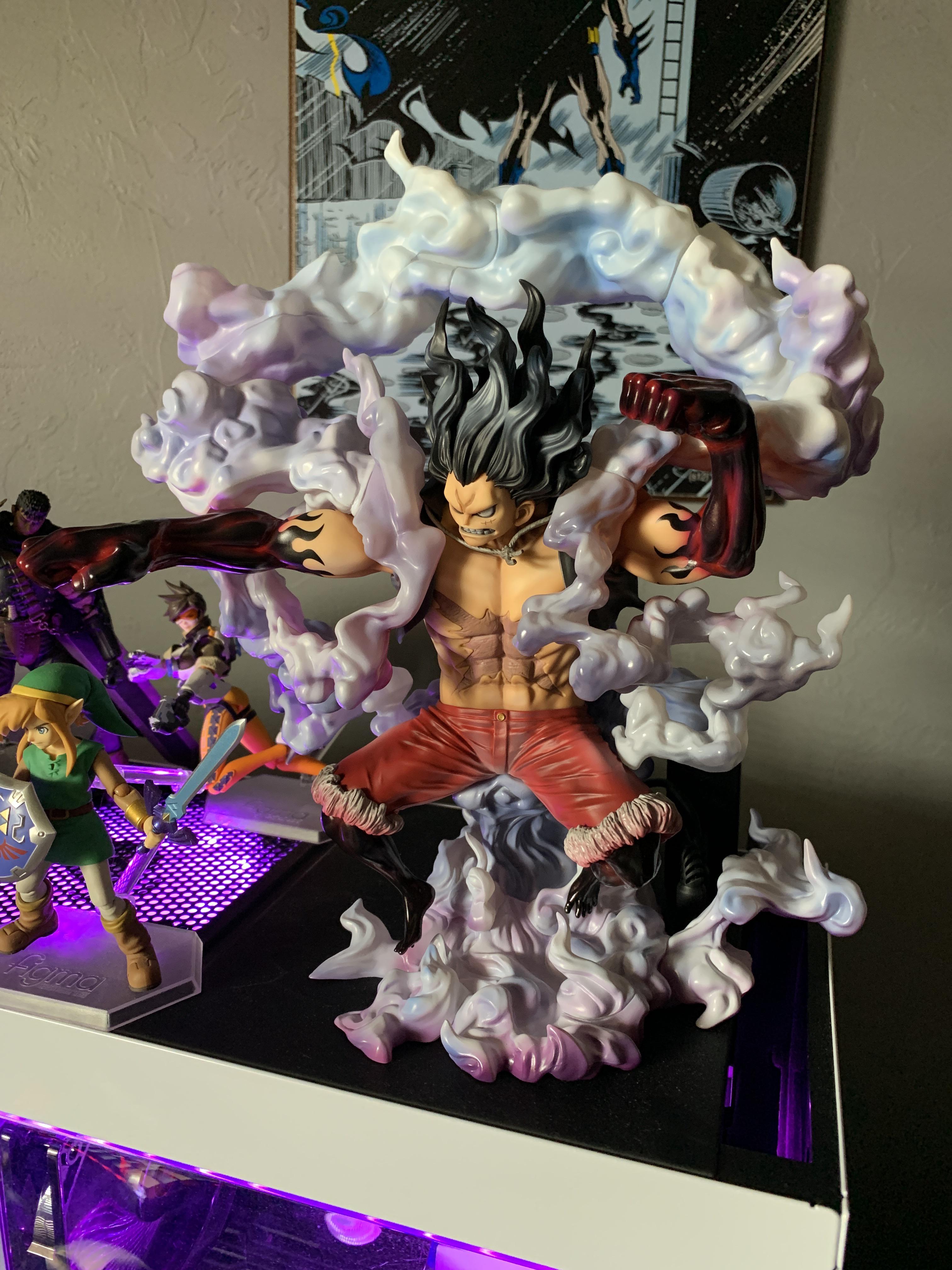 Luffy Gear 4 Snakeman MAXIMUM figure came in today. Detail is amazing