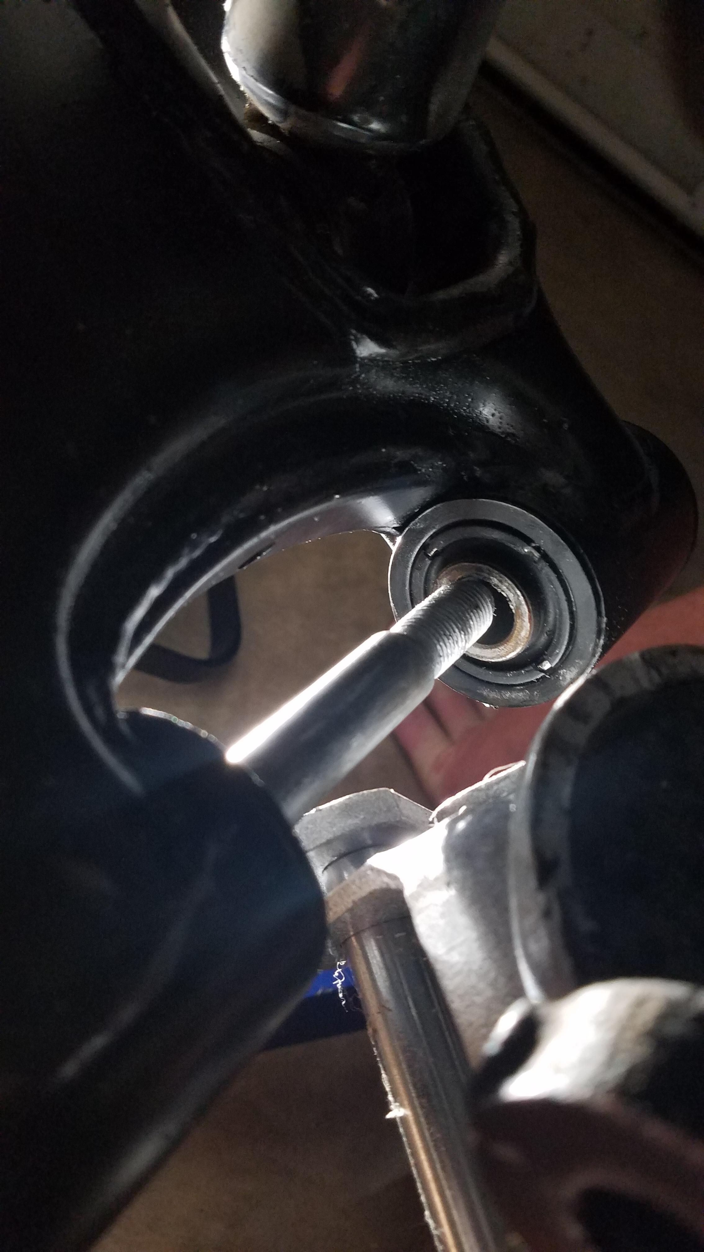 New bushings, bent control arm? r/Miata