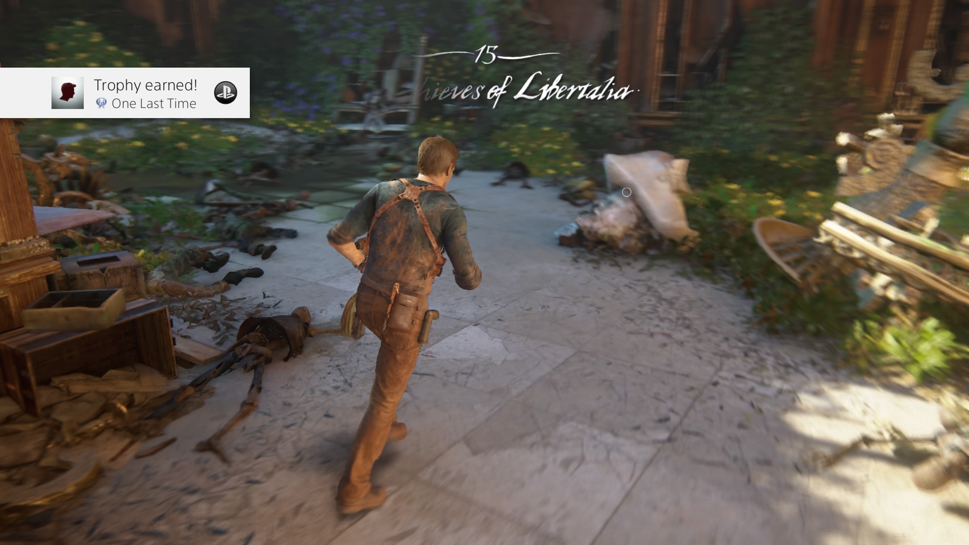 [Uncharted 4 A Thief's End] 14, put this one off for a long time Trophies