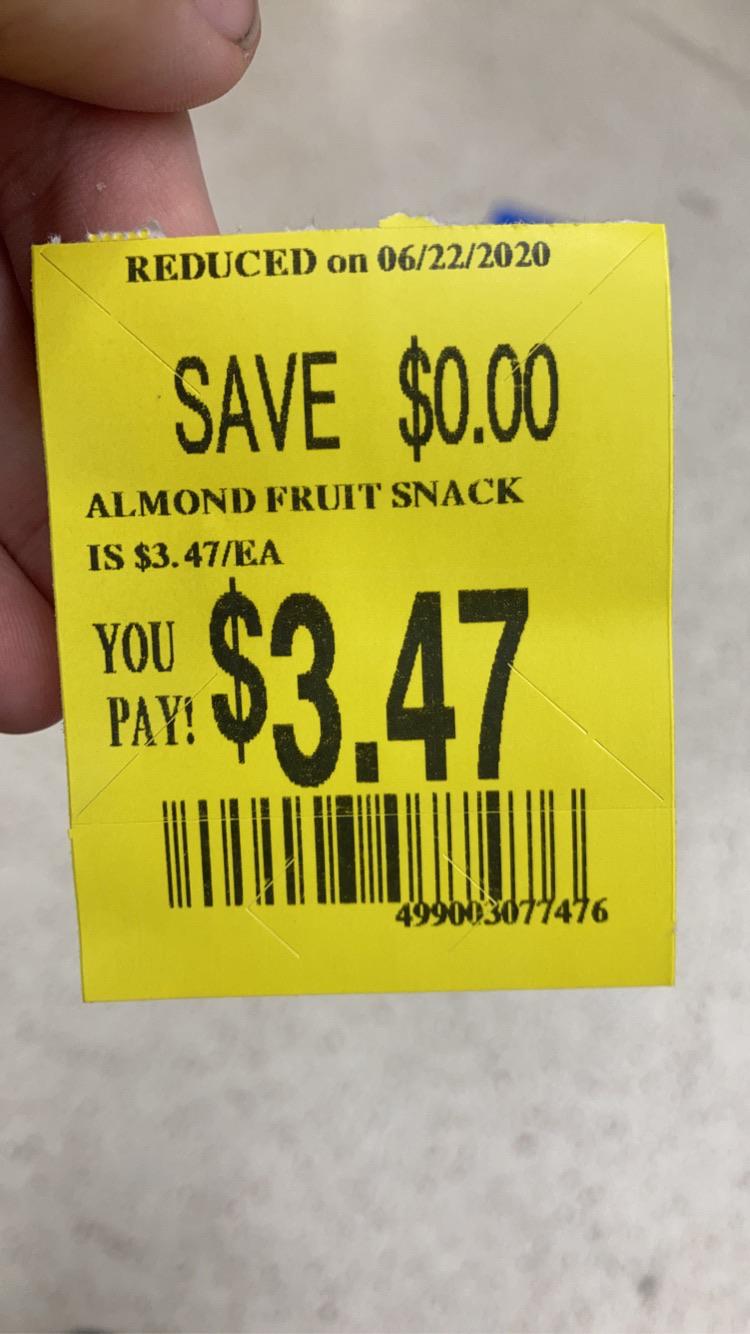 Found this really great deal after doing CVPs tonight! r/walmart