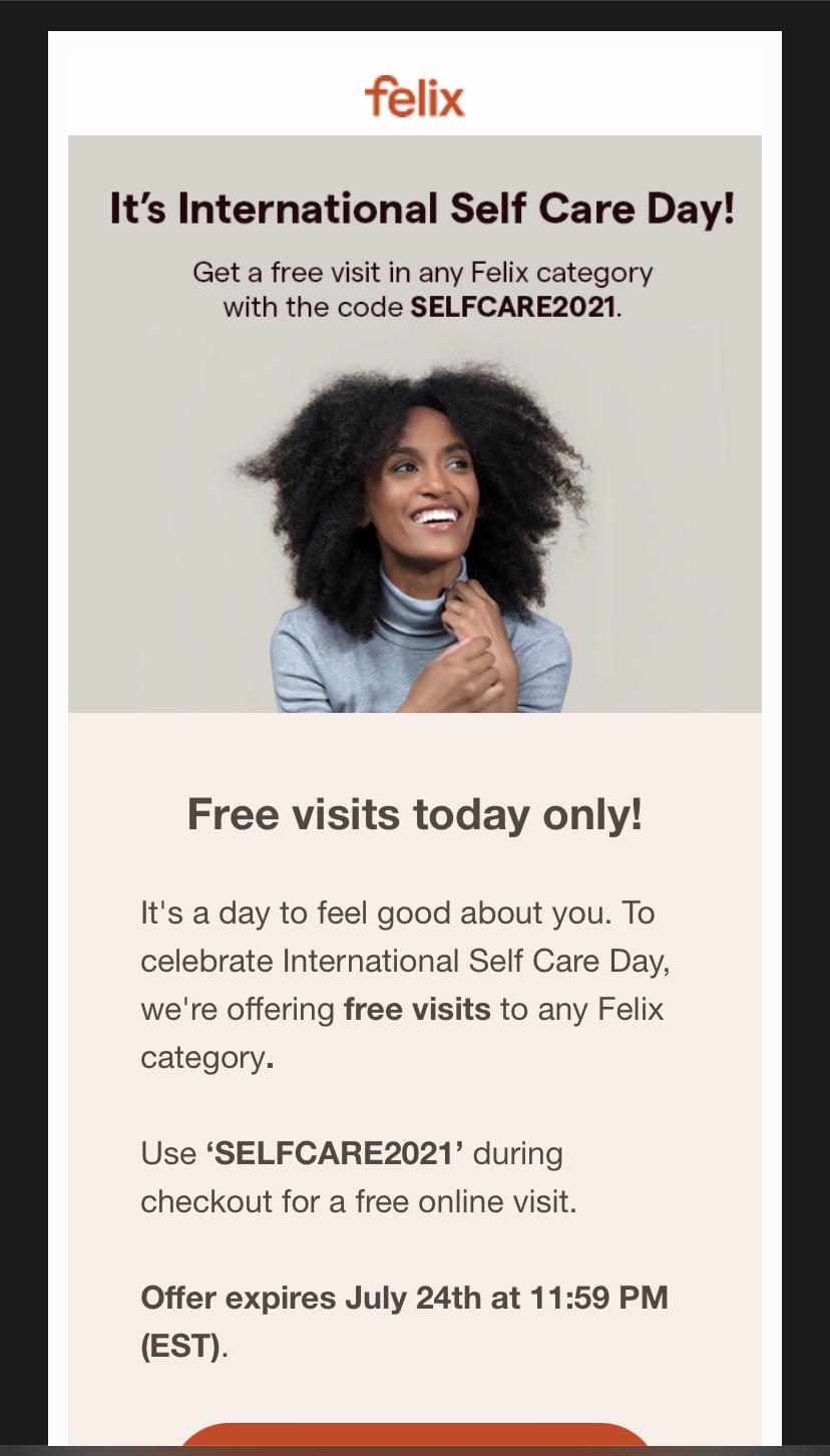 overview for Felixforyou