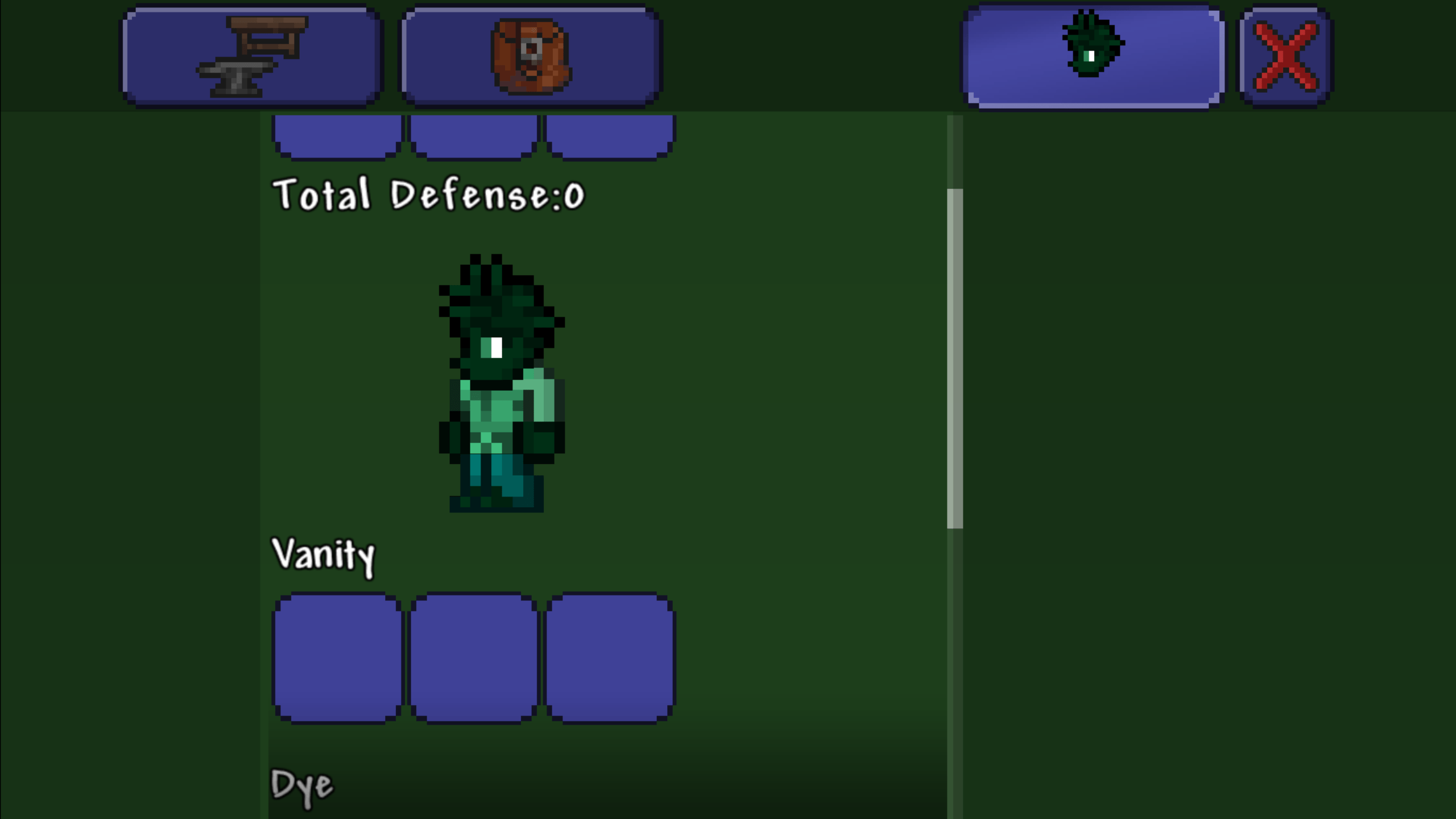 Game had me so overhyped where I made ralsei in terraria mobile (wait