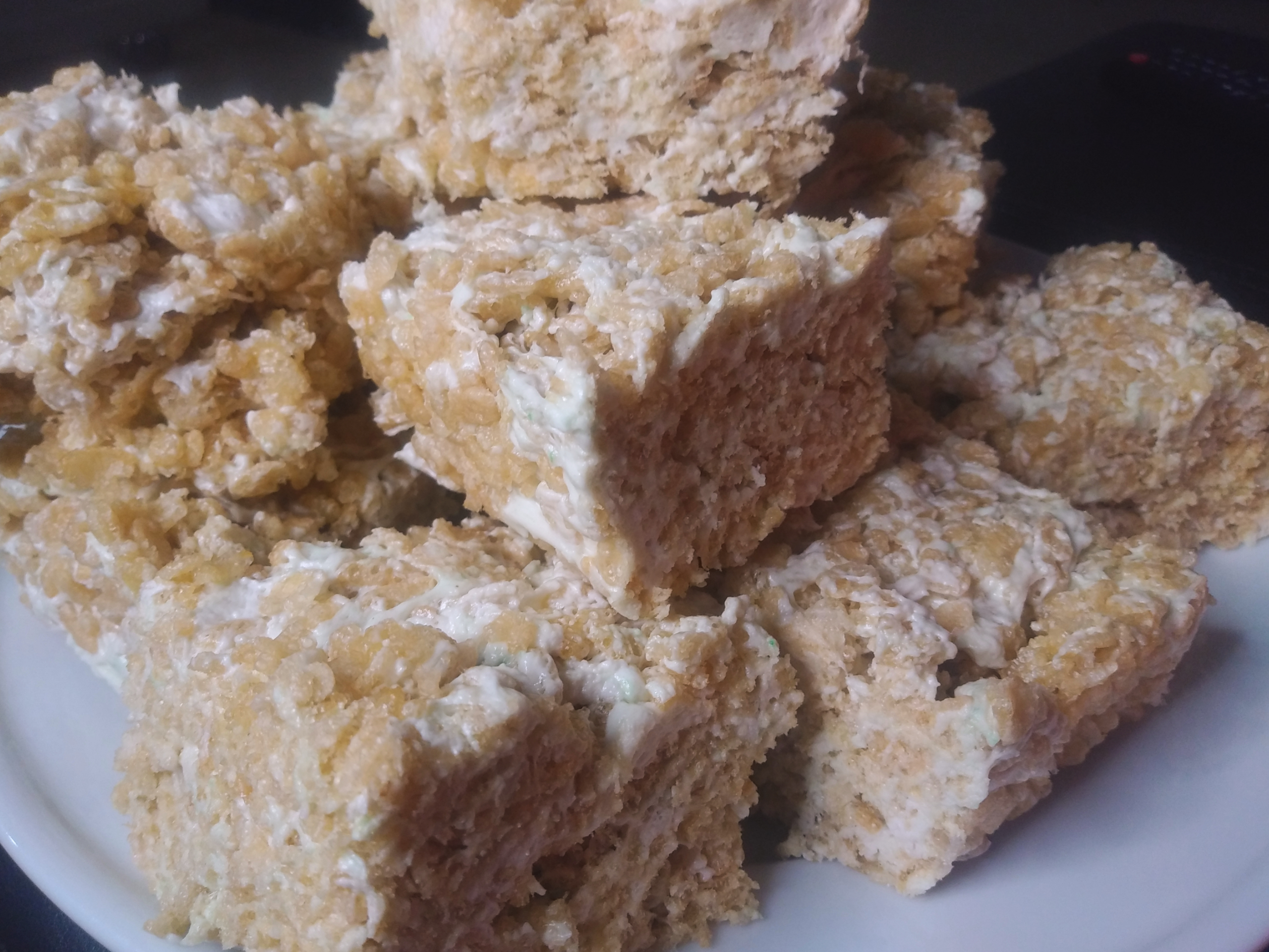 Vegan cannabis rice crispies veganrecipes