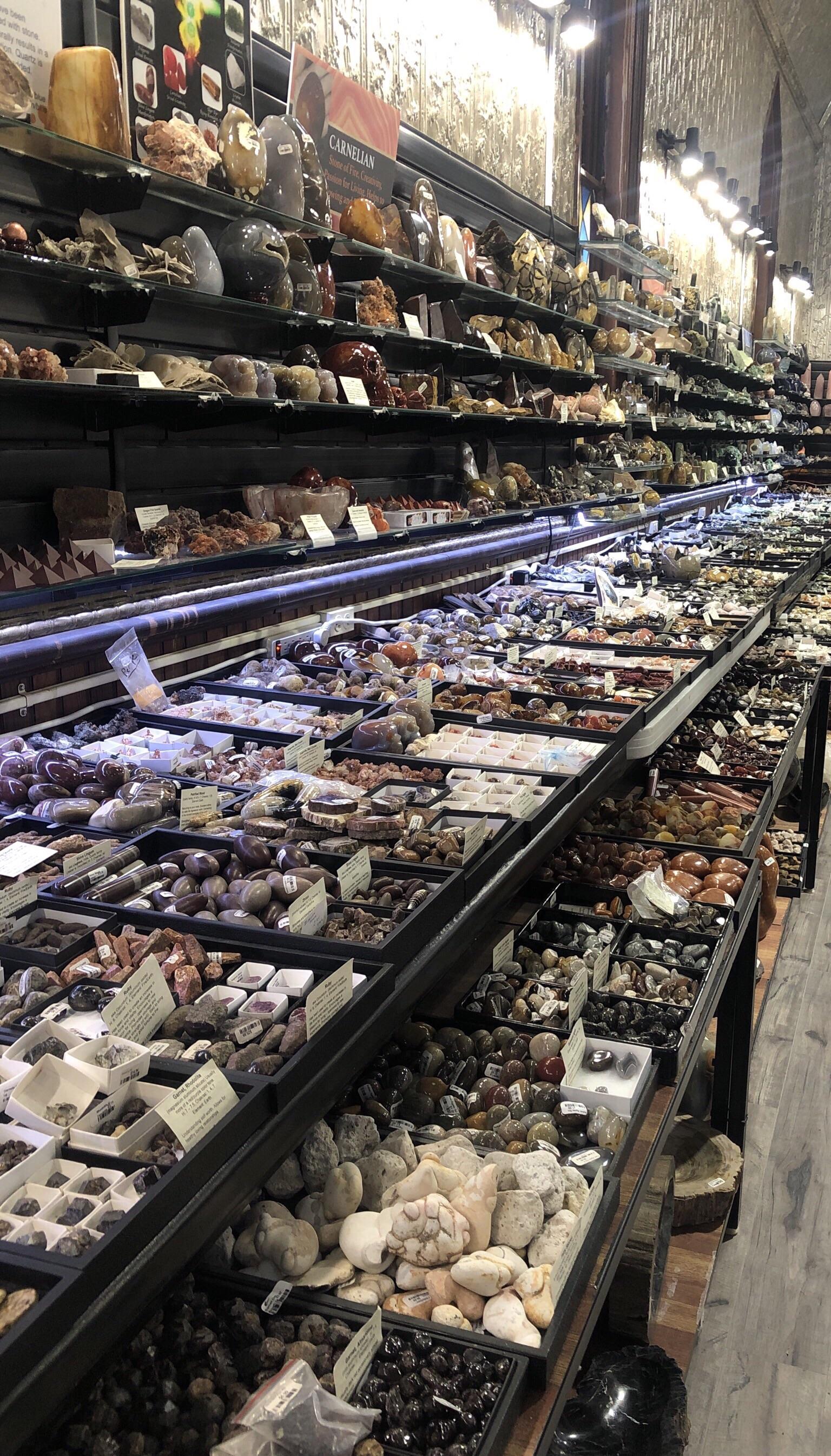 Crystal Connections in Wurtsboro, NY r/Crystals