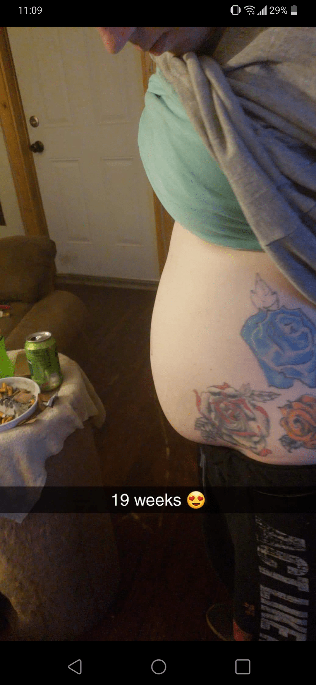 The Ole Cigarettes, Mountain Dew, And Crappy Tattoos Pregnancy Bump Picture : R/Trashy 2340_x_1080_png