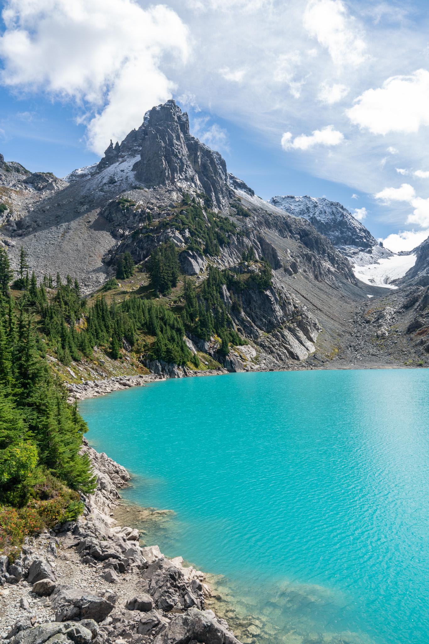 I finally checked Jade Lake in the Alpine Lakes Wilderness off my