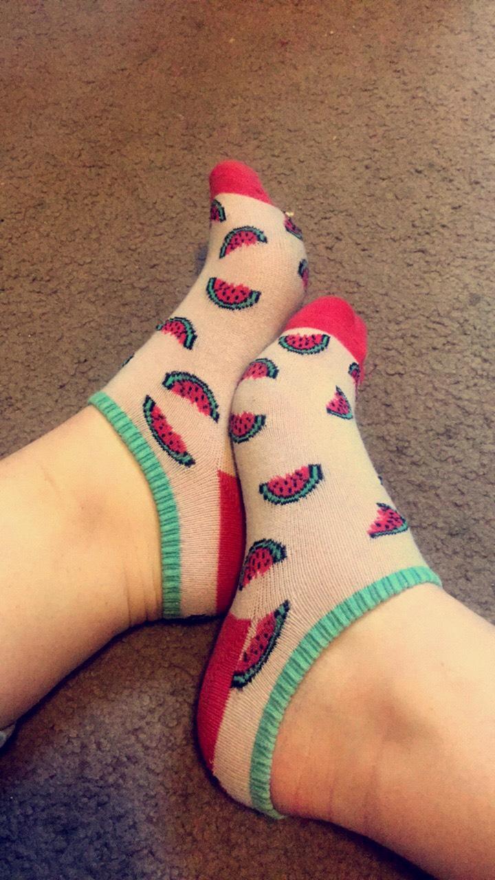(Used) Socks. 22 year old college student selling feet/sock pics. PM me if interested ) Serious