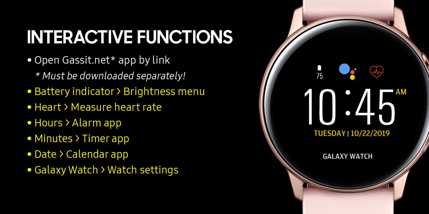 New Google Assistant watch face in the store; WearOS replica r