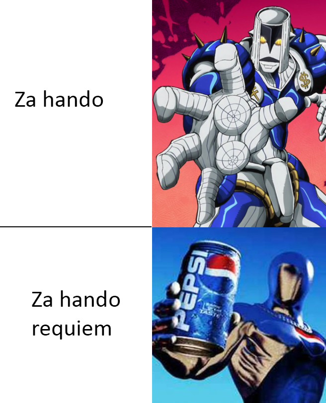 Za hando requiem ShitPostCrusaders