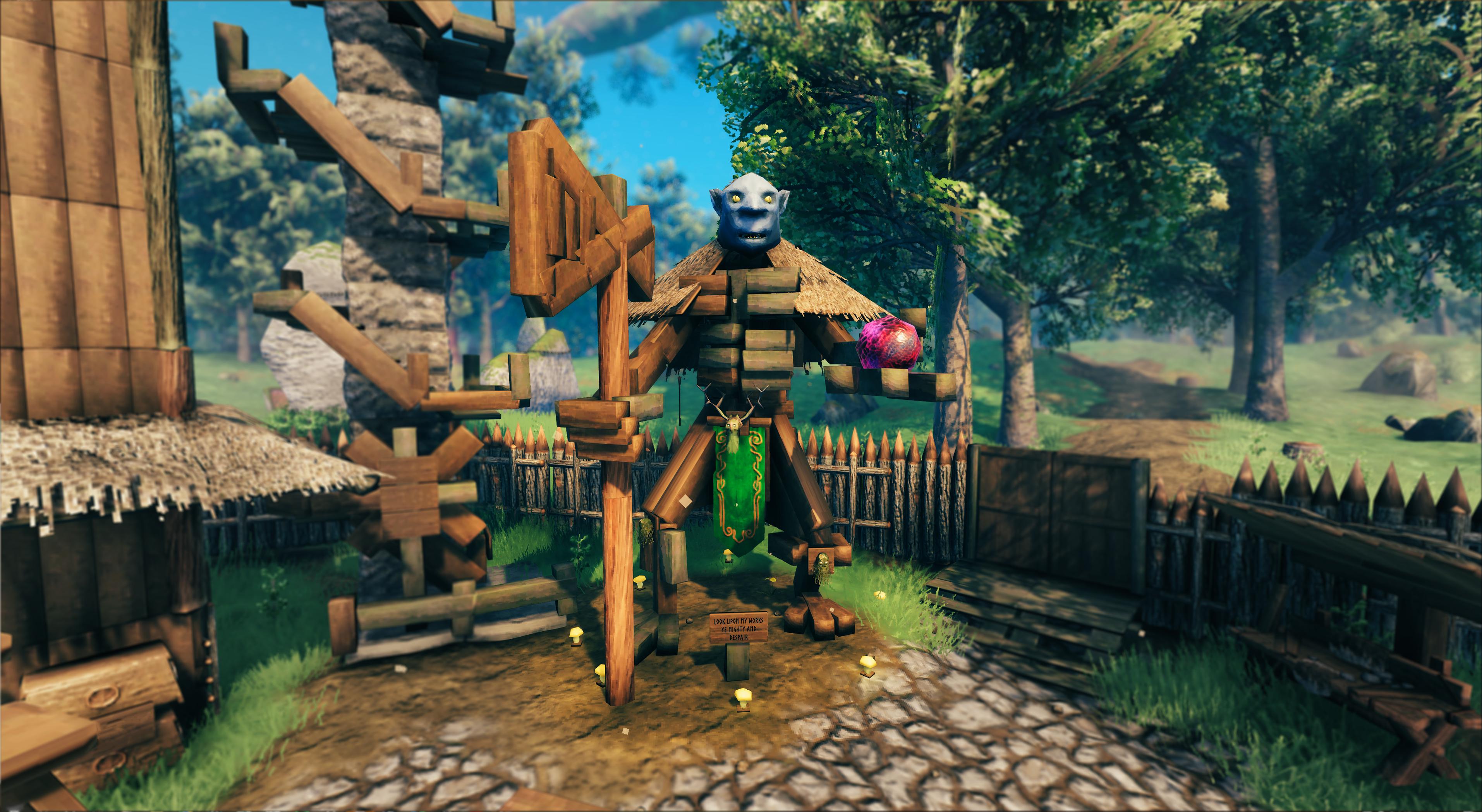 I've been called the Da Vinci of Our Time. Troll Sculpture 2hours