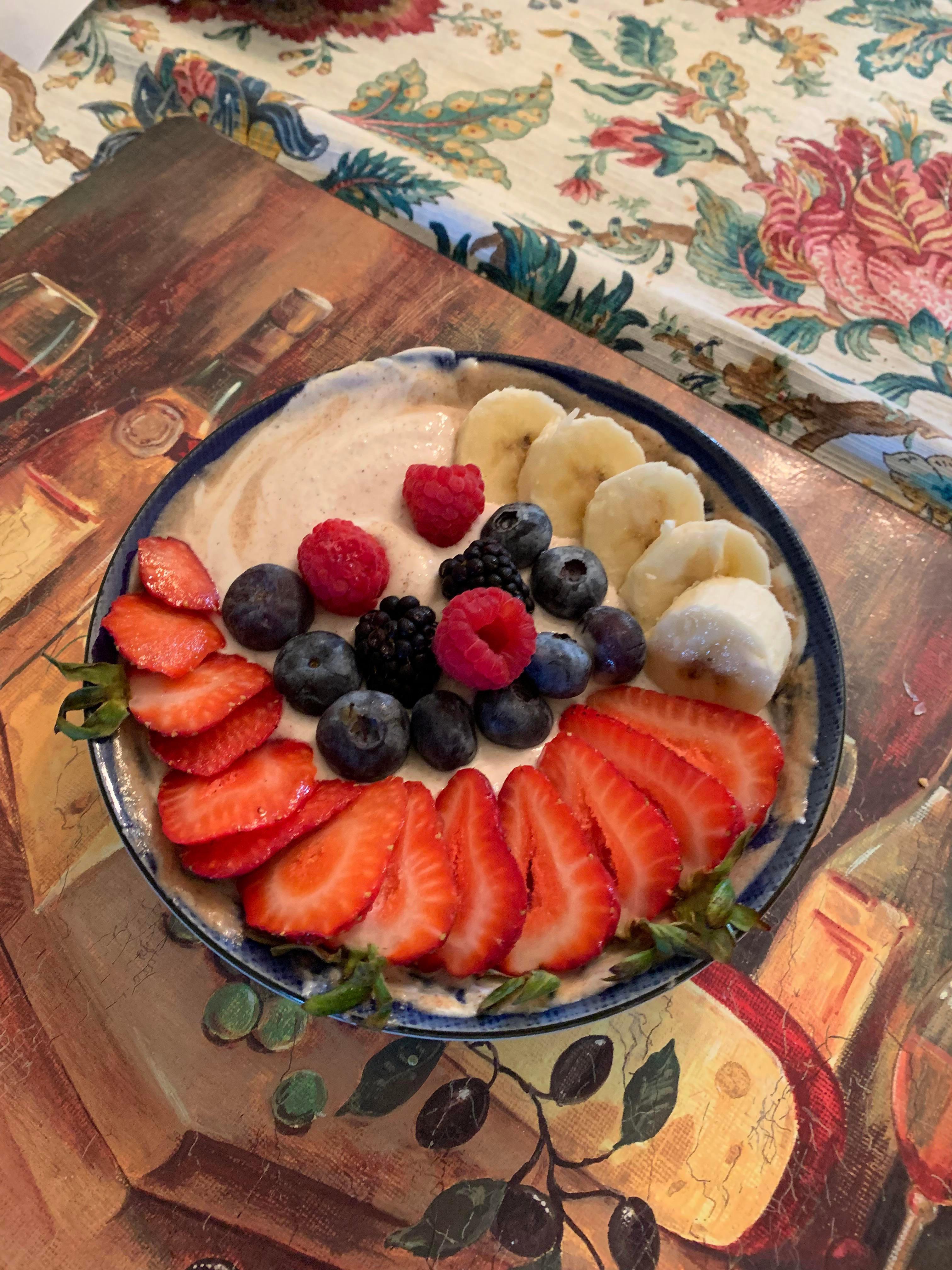 BuckwheatBanana Yogurt Bowl r/HealthyFood