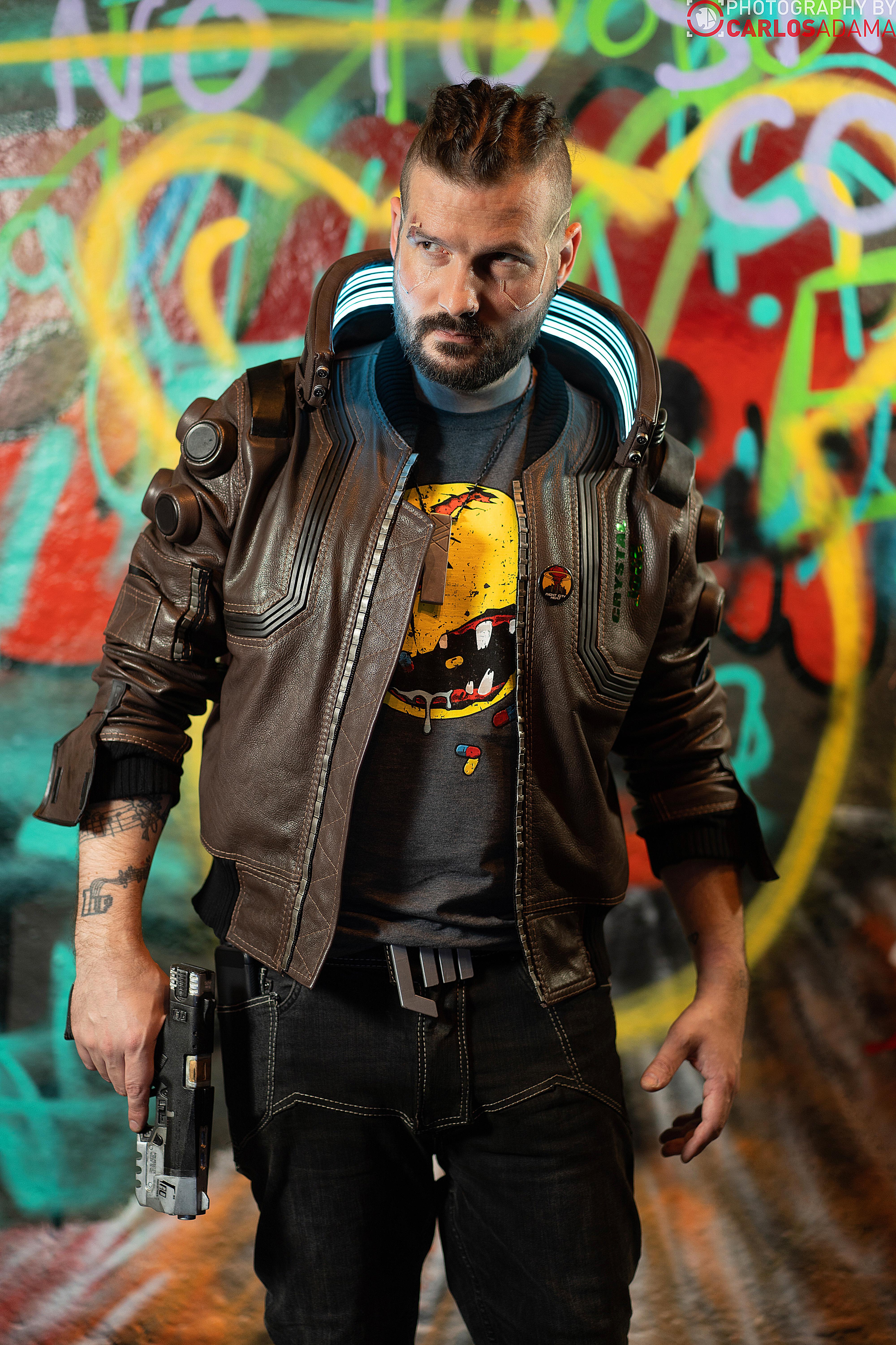 Cyberpunk Jacket