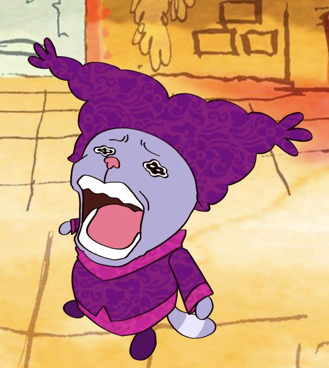 Chowder when he’s not picked to fight SpongeBob r/DeathBattleMatchups