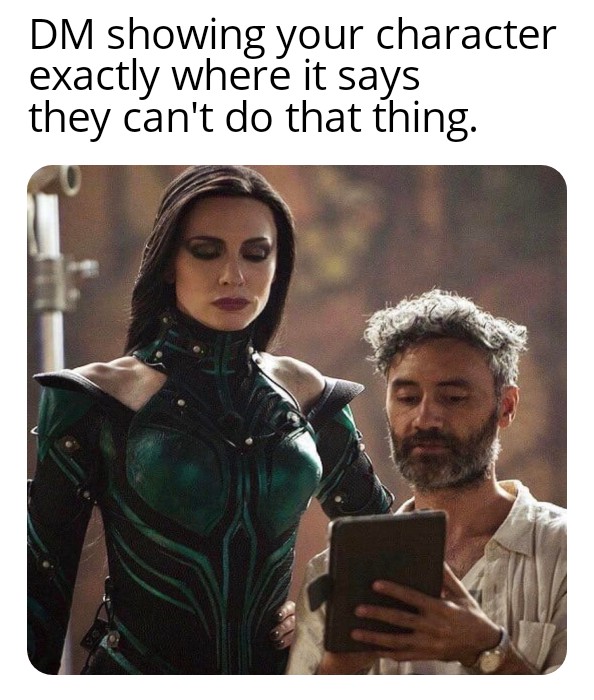 "Page 8, Xanathar's Guide." r/dndmemes