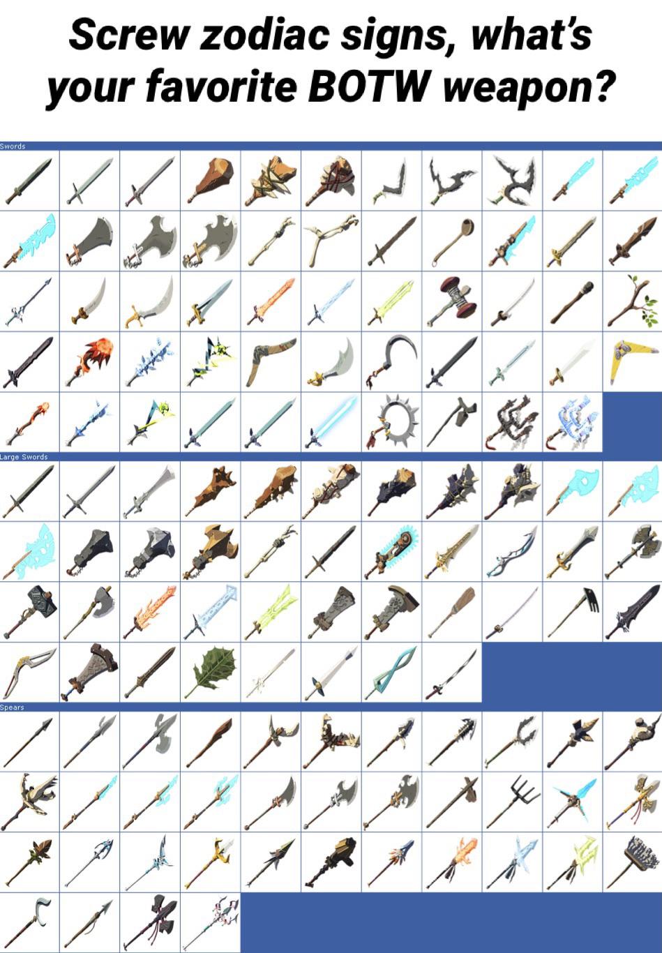 [BOTW] Boring master sword r/zelda