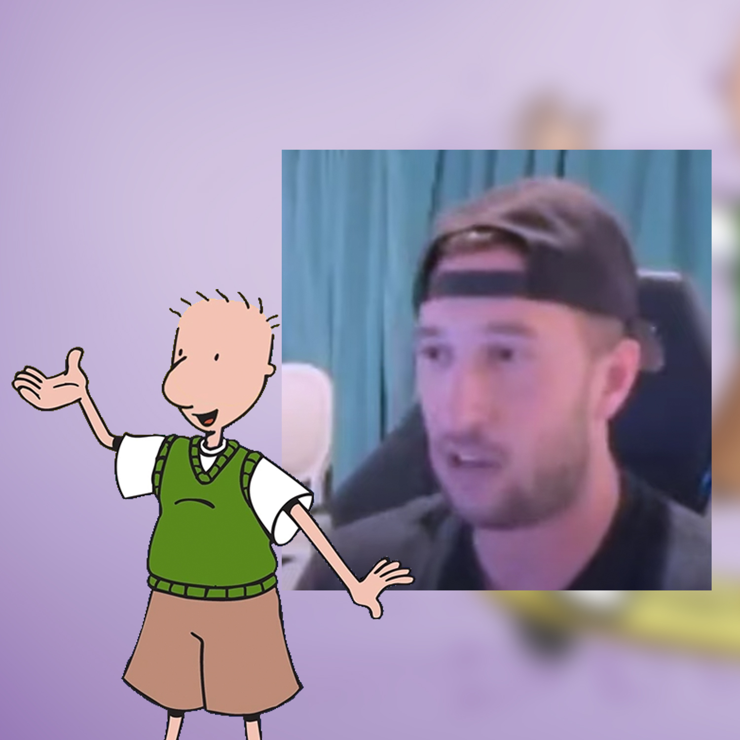 Ya boi looking like Doug Funnie r/h3h3productions