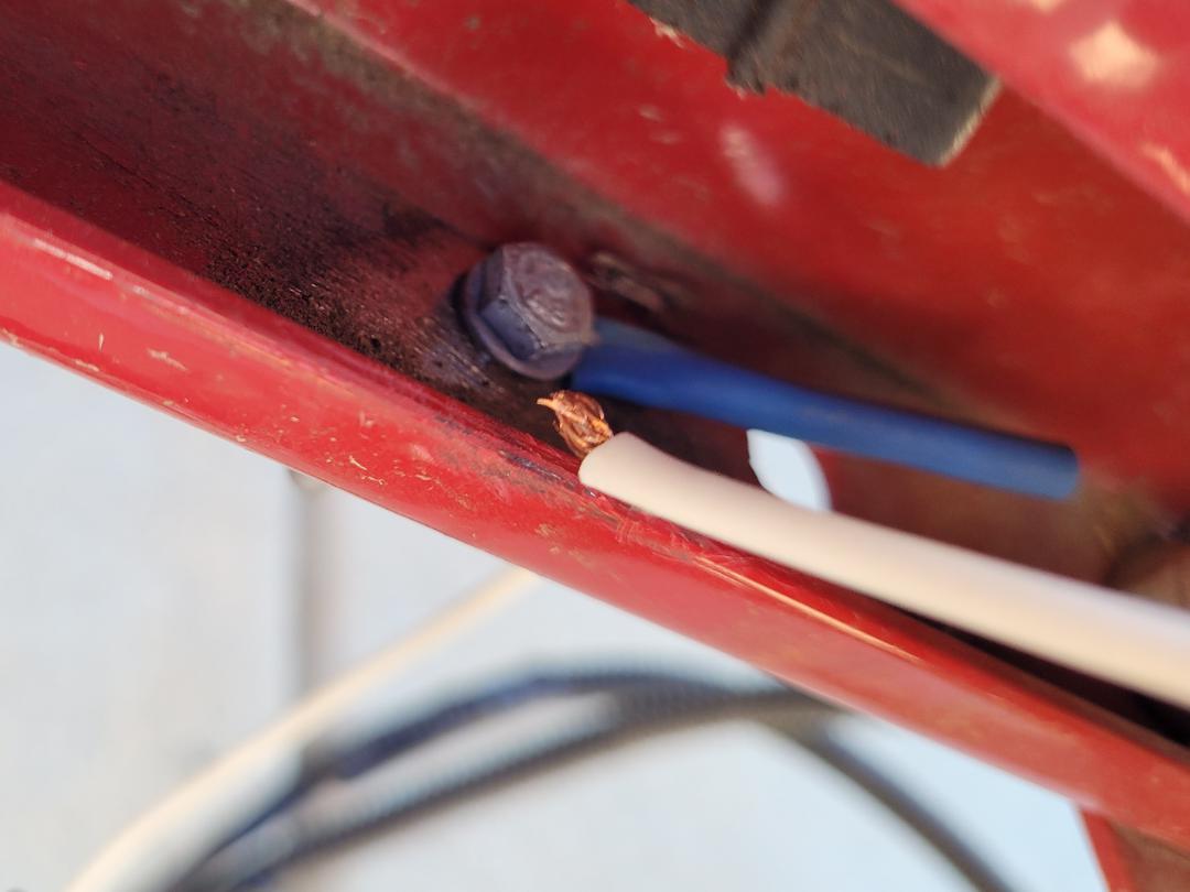 Trailer ground wire keeps breaking. How can I improve this connection